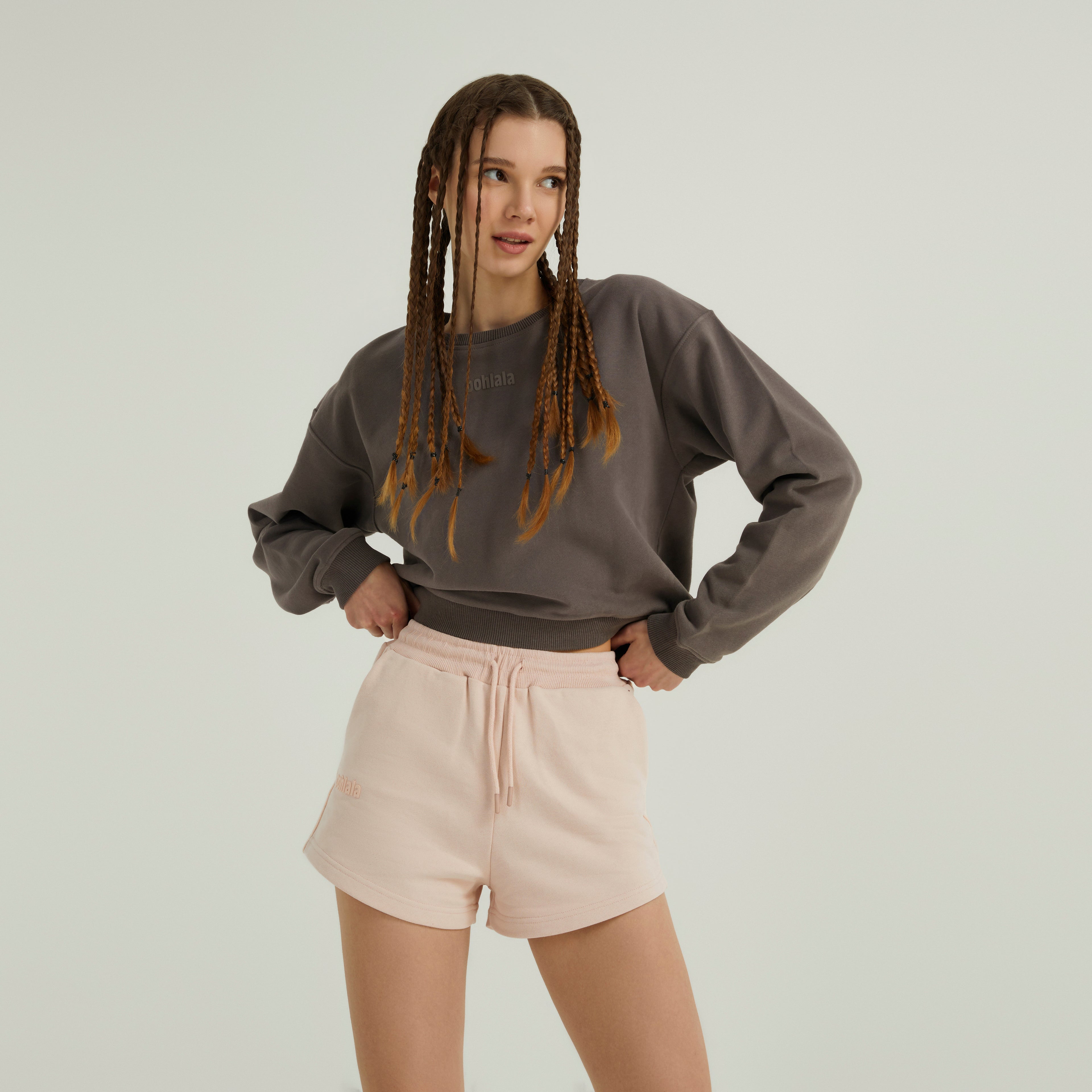 Mia Short Pink Clay