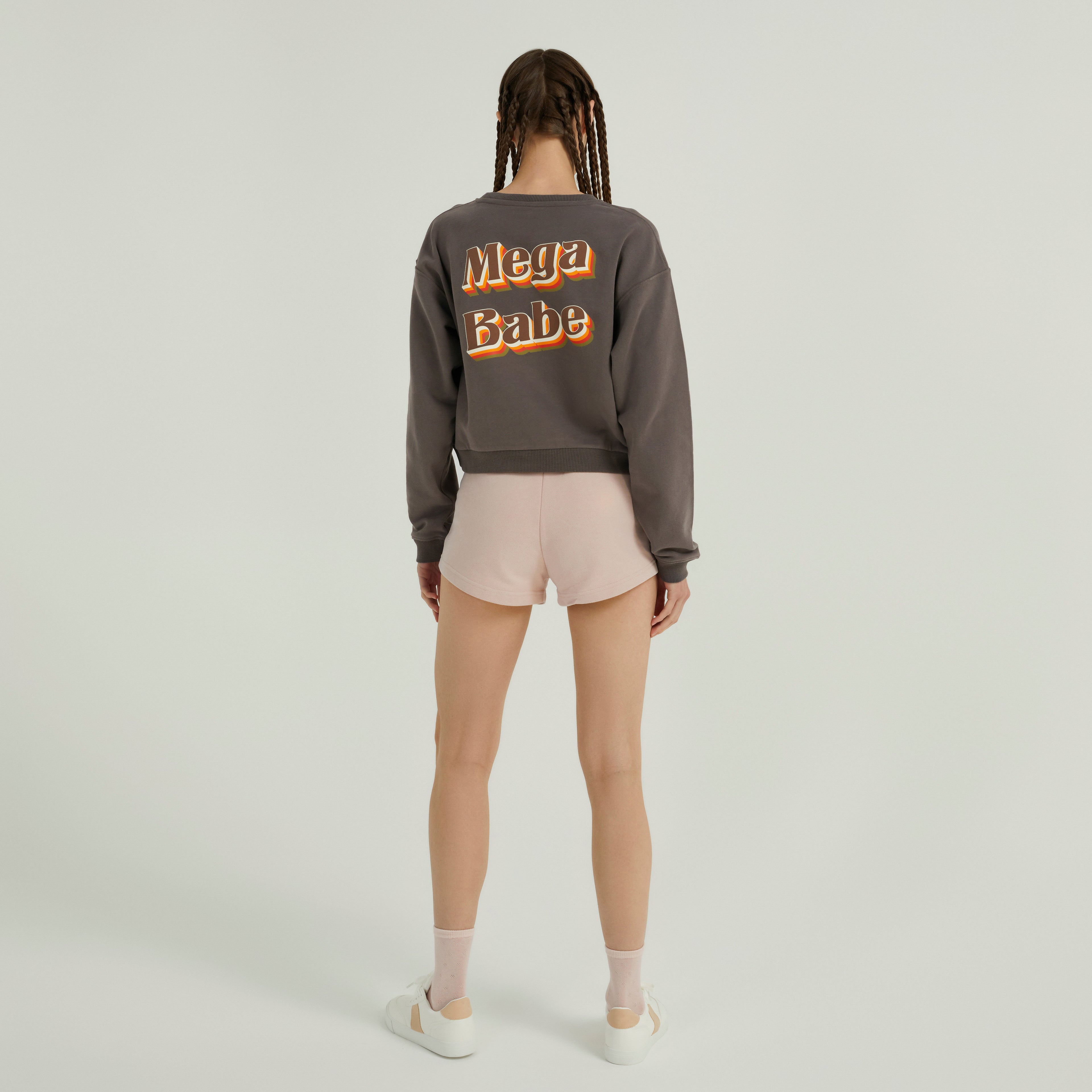 Mia Short Pink Clay