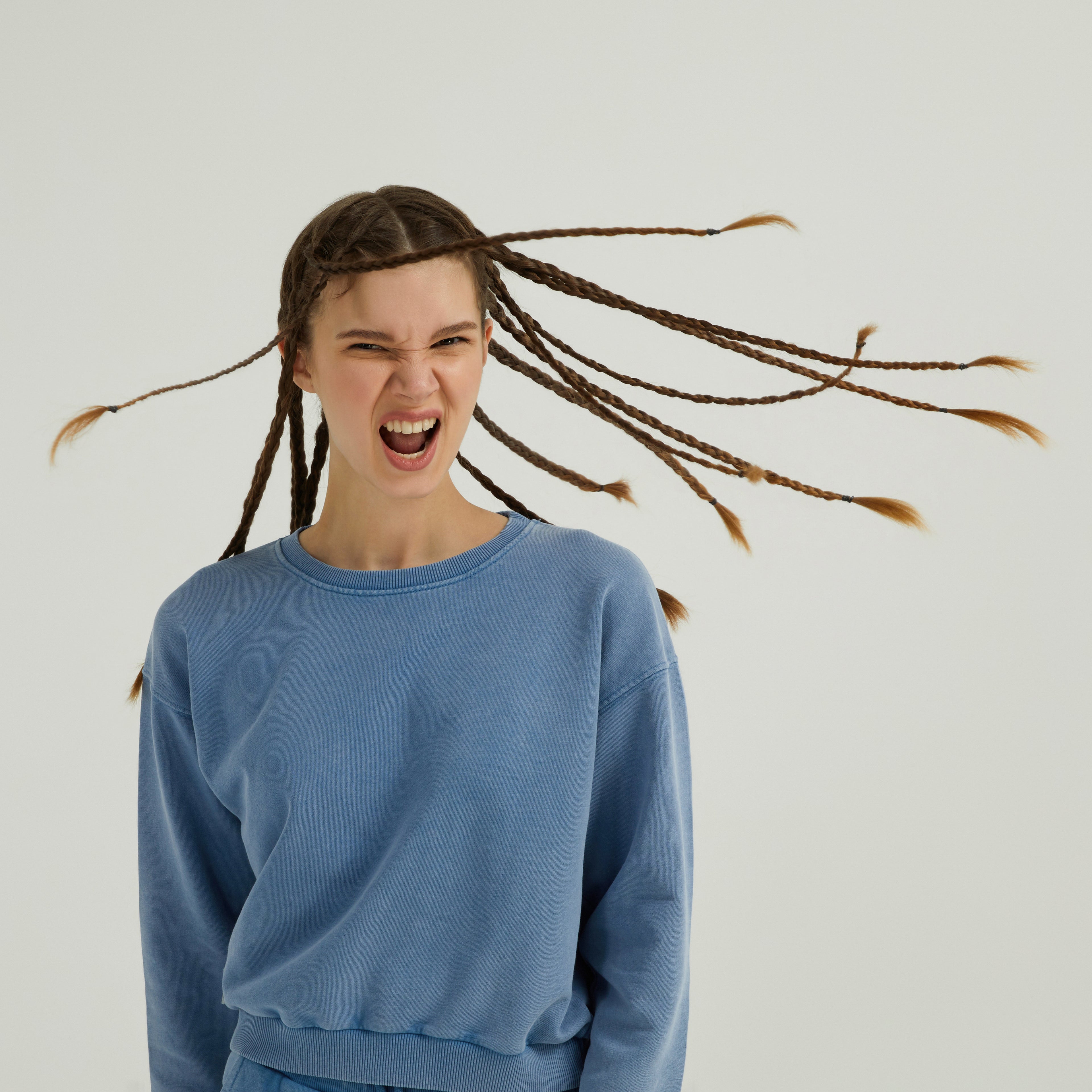 Tokyo Sweatshirt Atlantic Blue