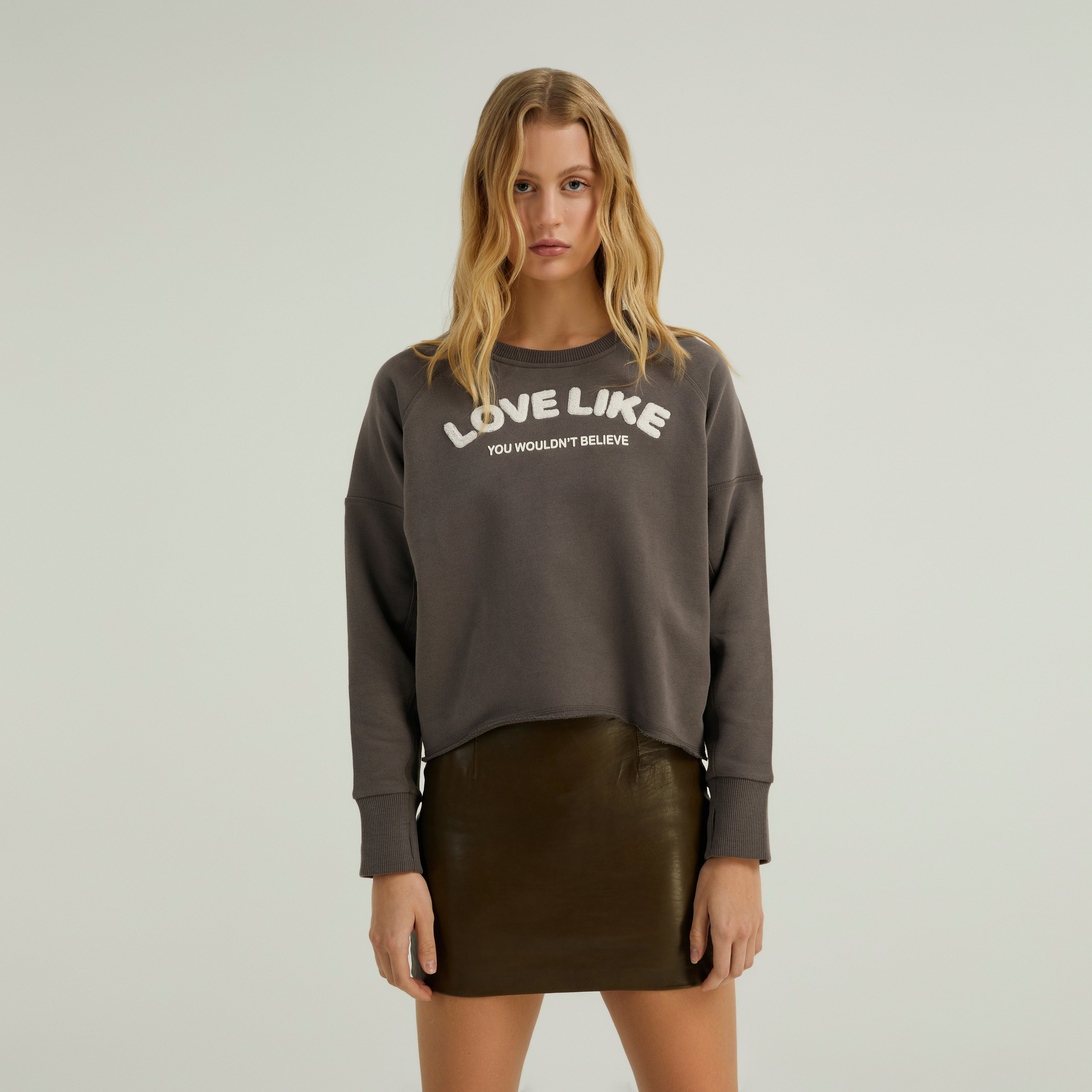 Lea sweatshirt Bold Graphite