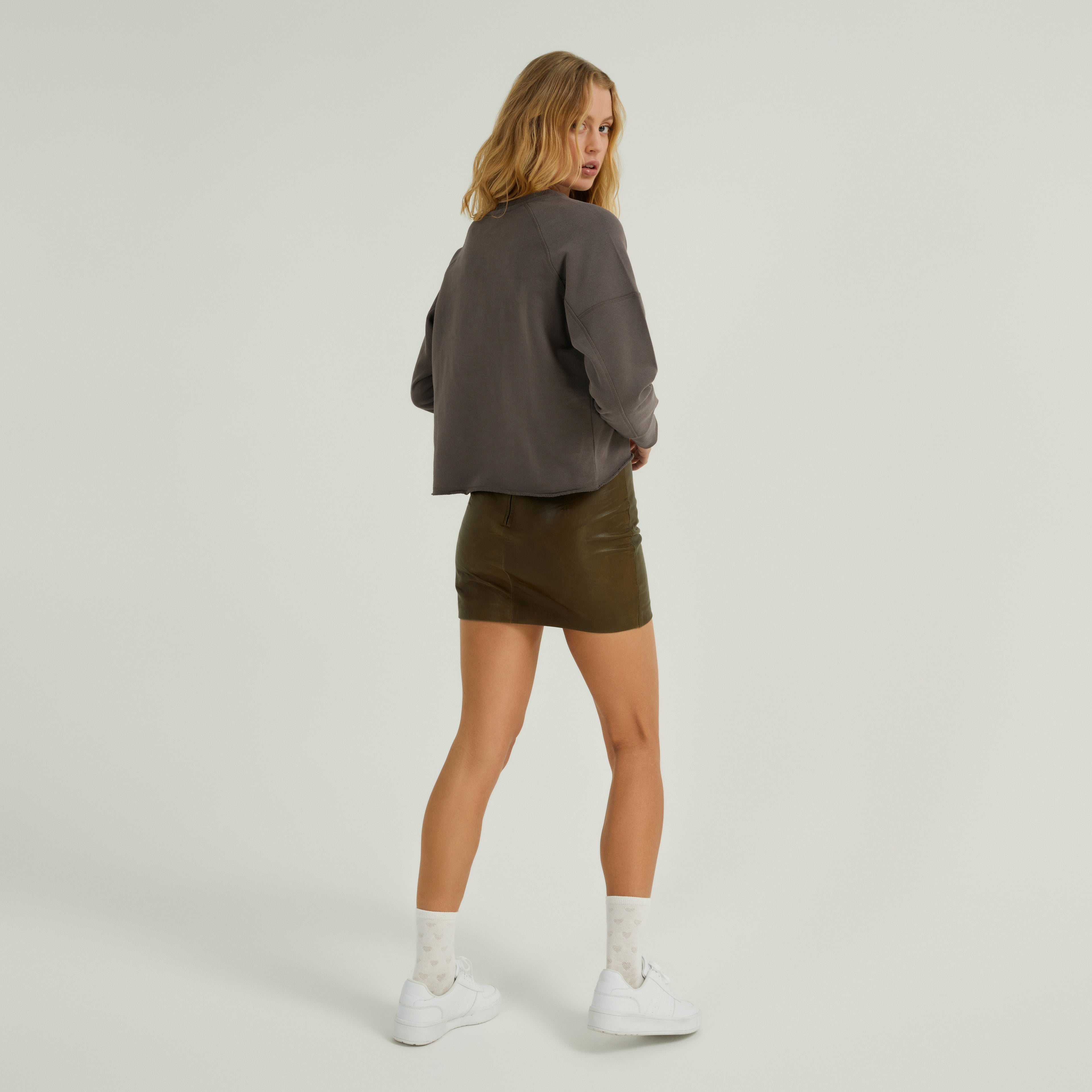 Lea sweatshirt Bold Graphite