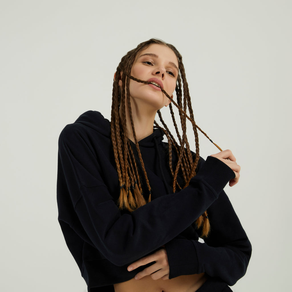 Hoodie Nora Black