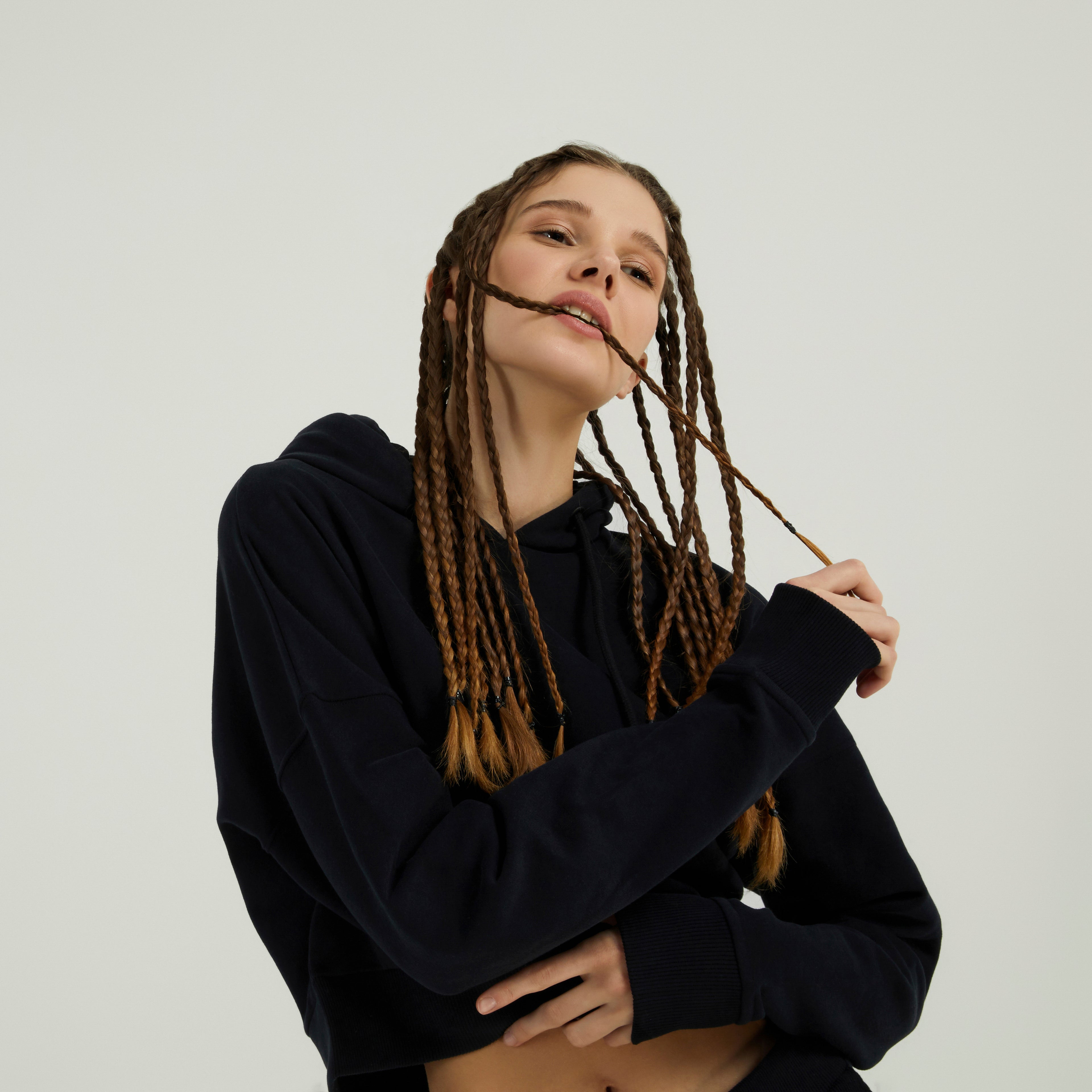 Hoodie Nora Black