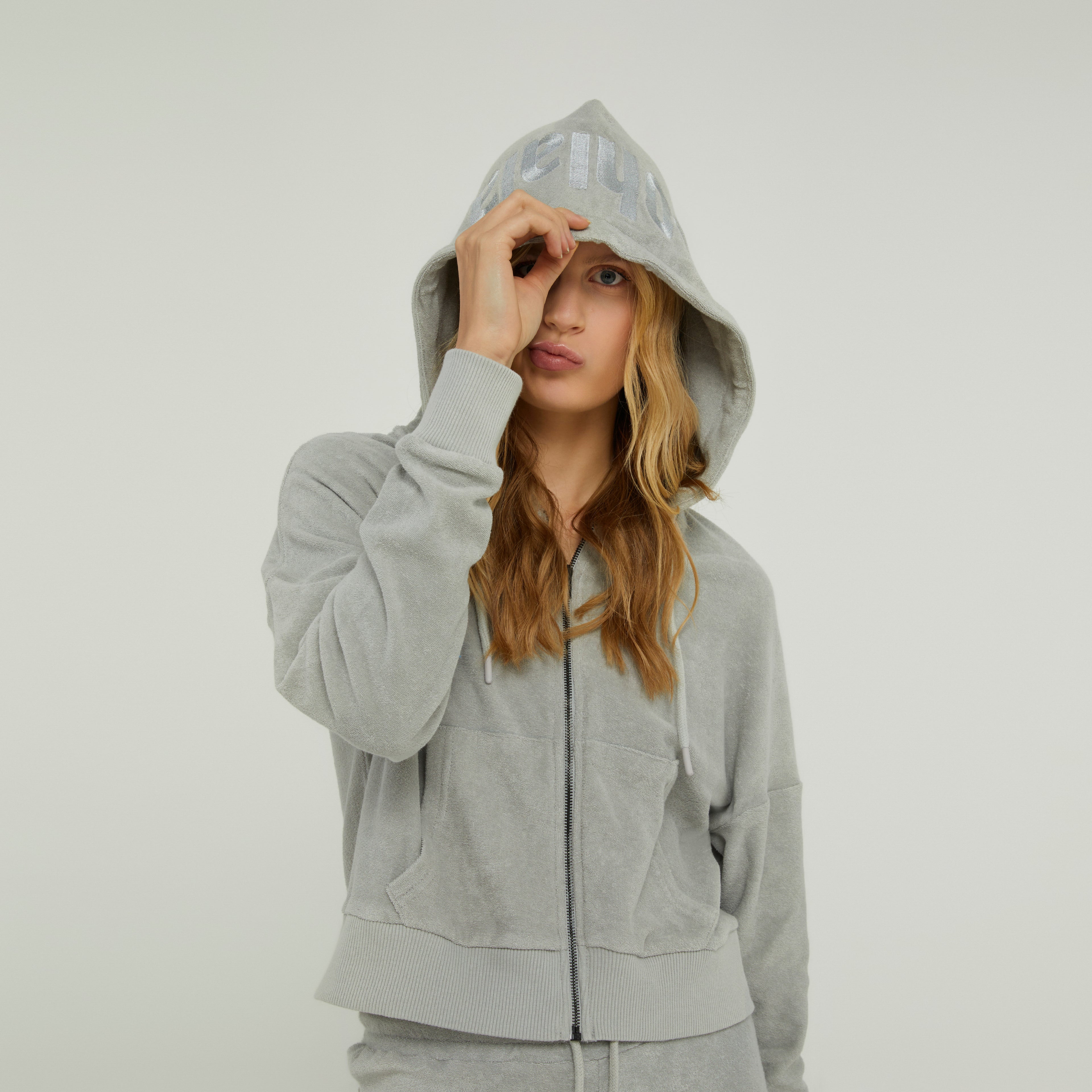 Hoodie Nora Grey