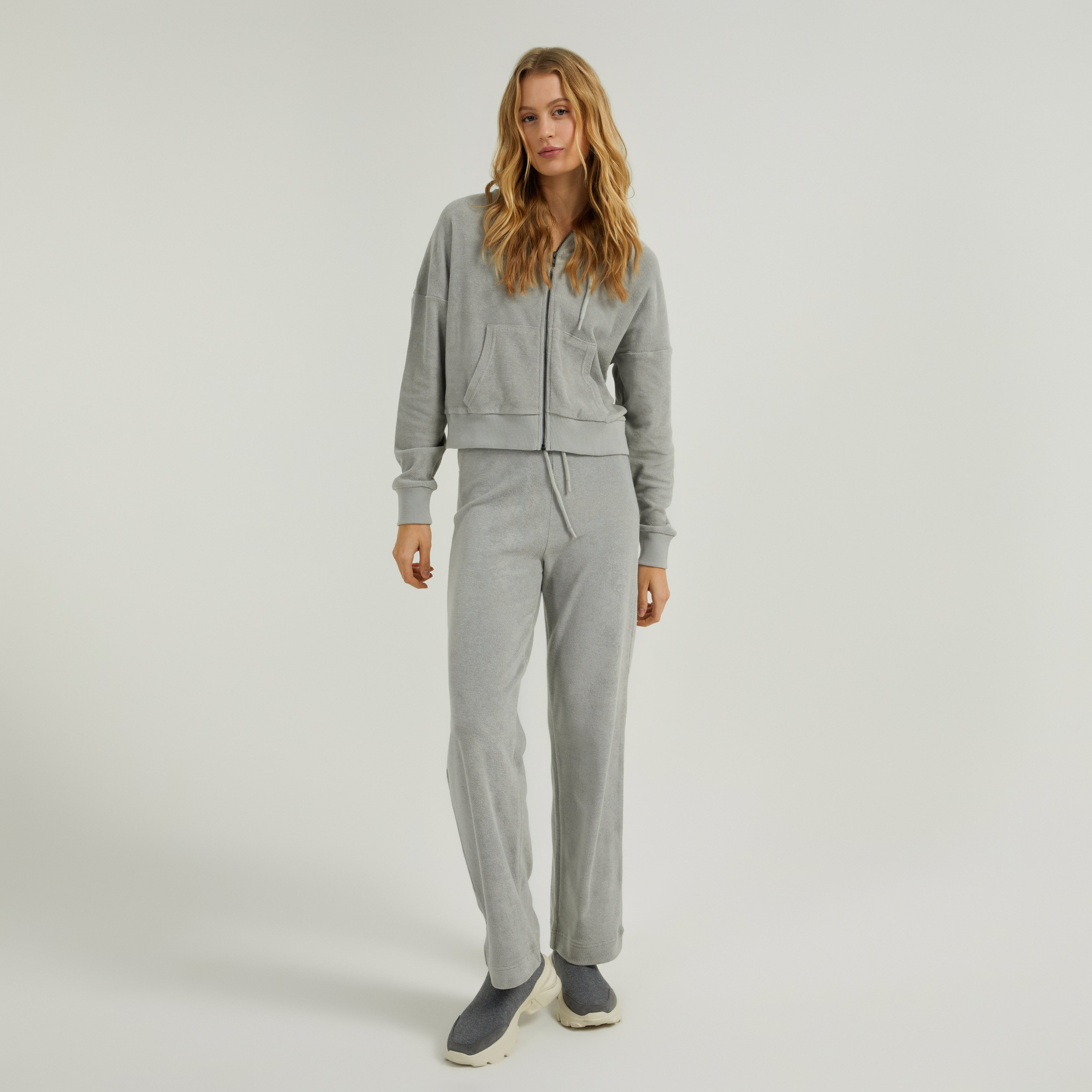 Hoodie Nora Grey