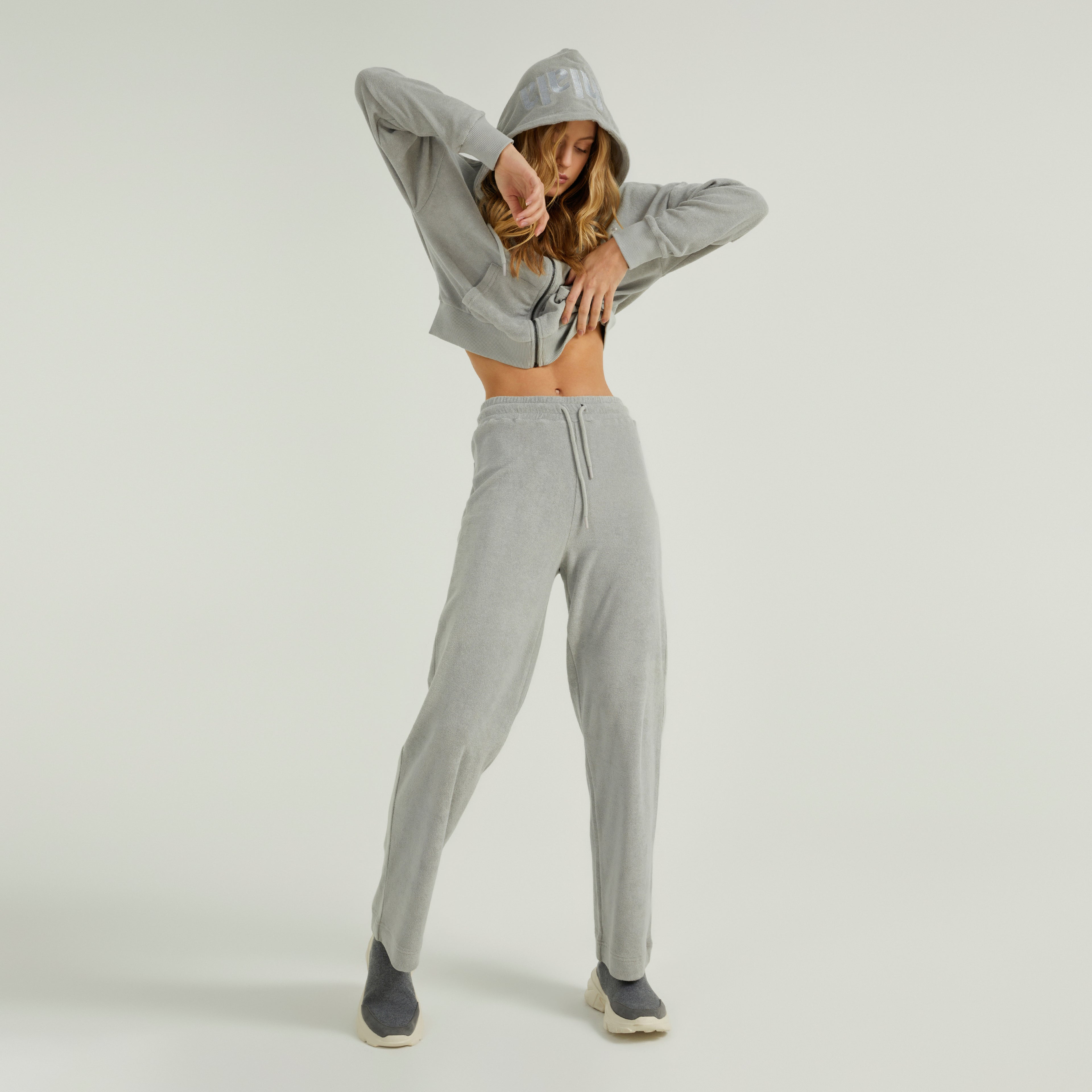 Roxy Pants Grey