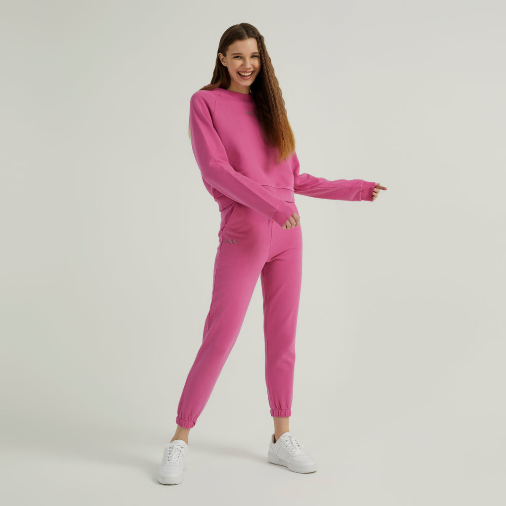 Lucy Jogger Pink Guava