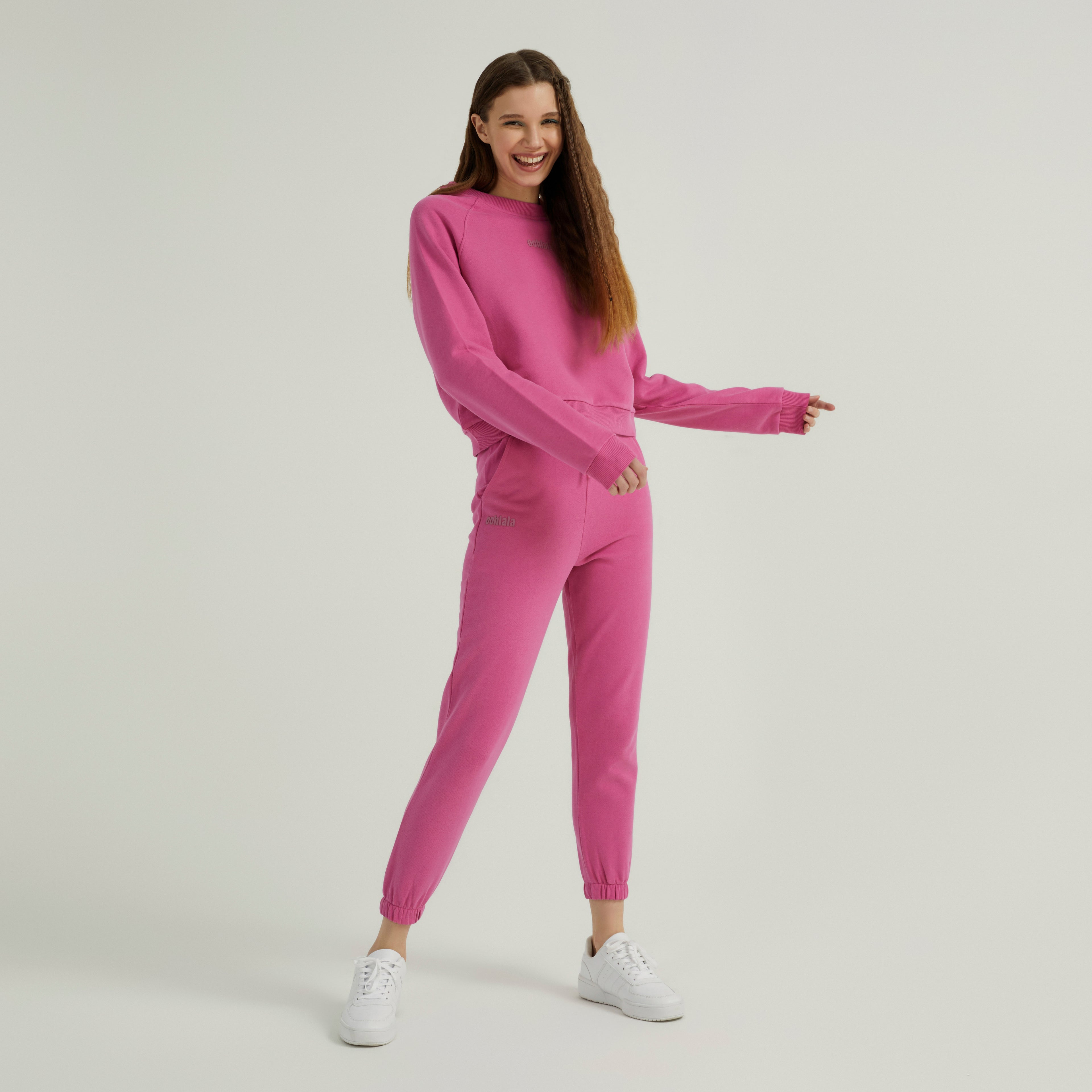 Lucy Jogger Pink Guava