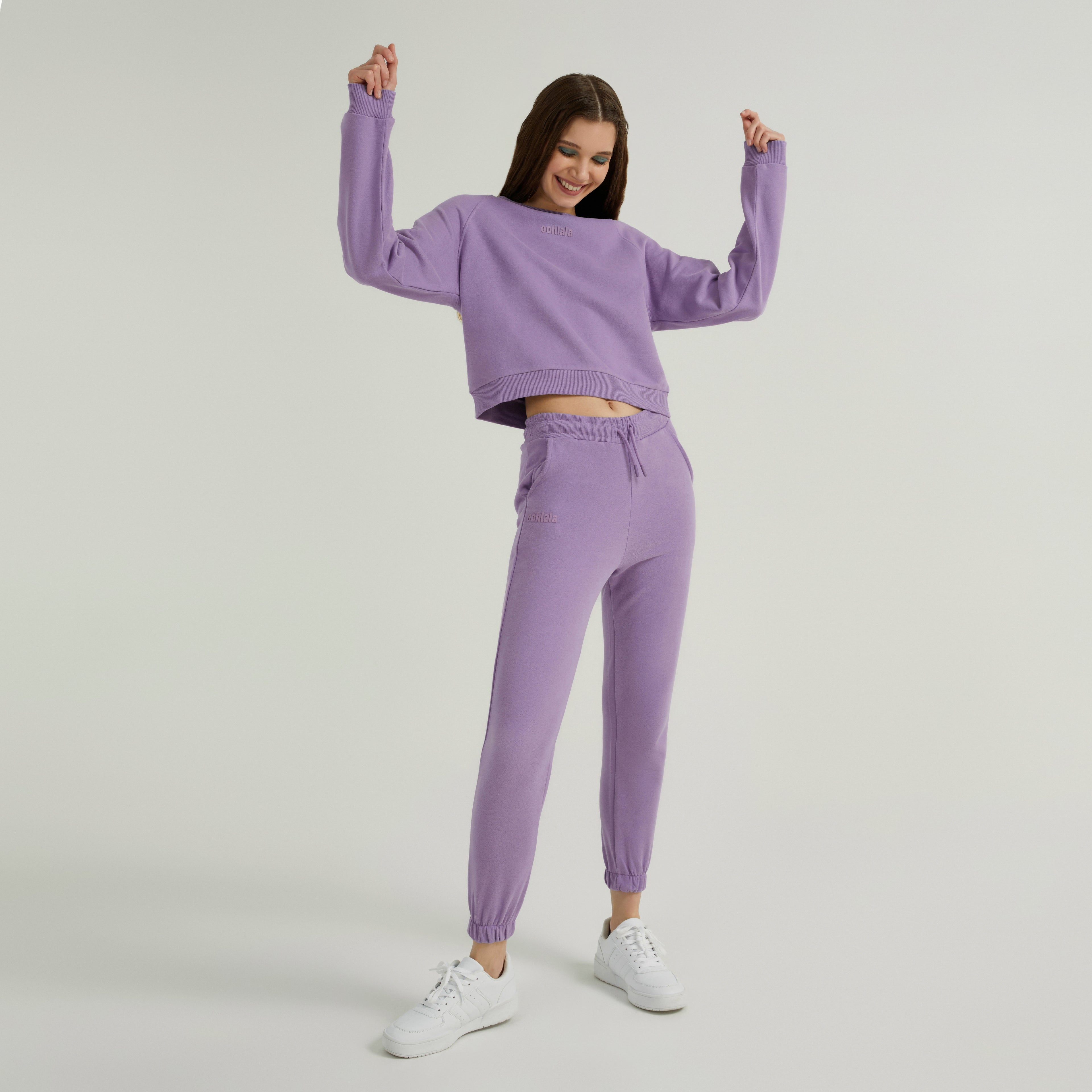 Lucy Jogger Chalk Violet