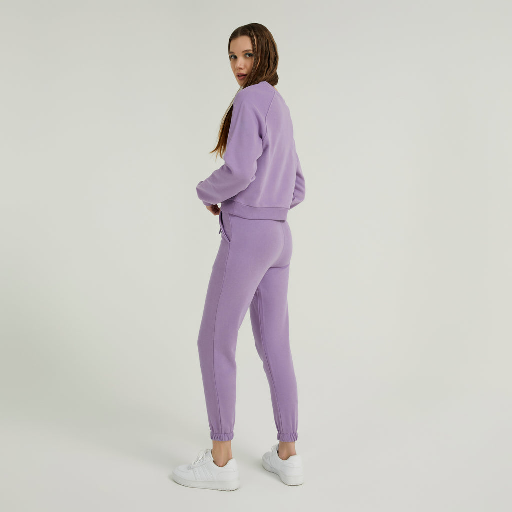 Lucy Jogger Chalk Violet