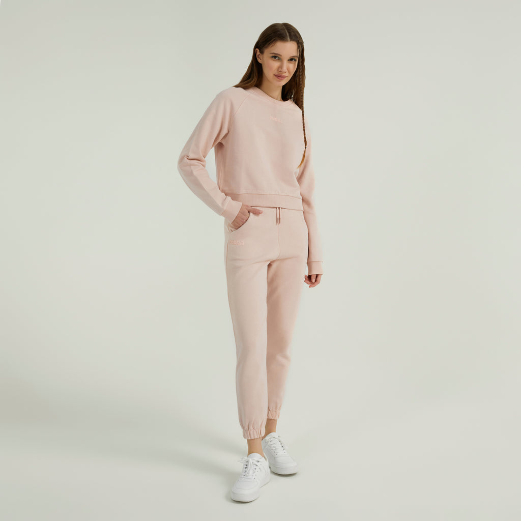 Lucy Jogger Pink Clay
