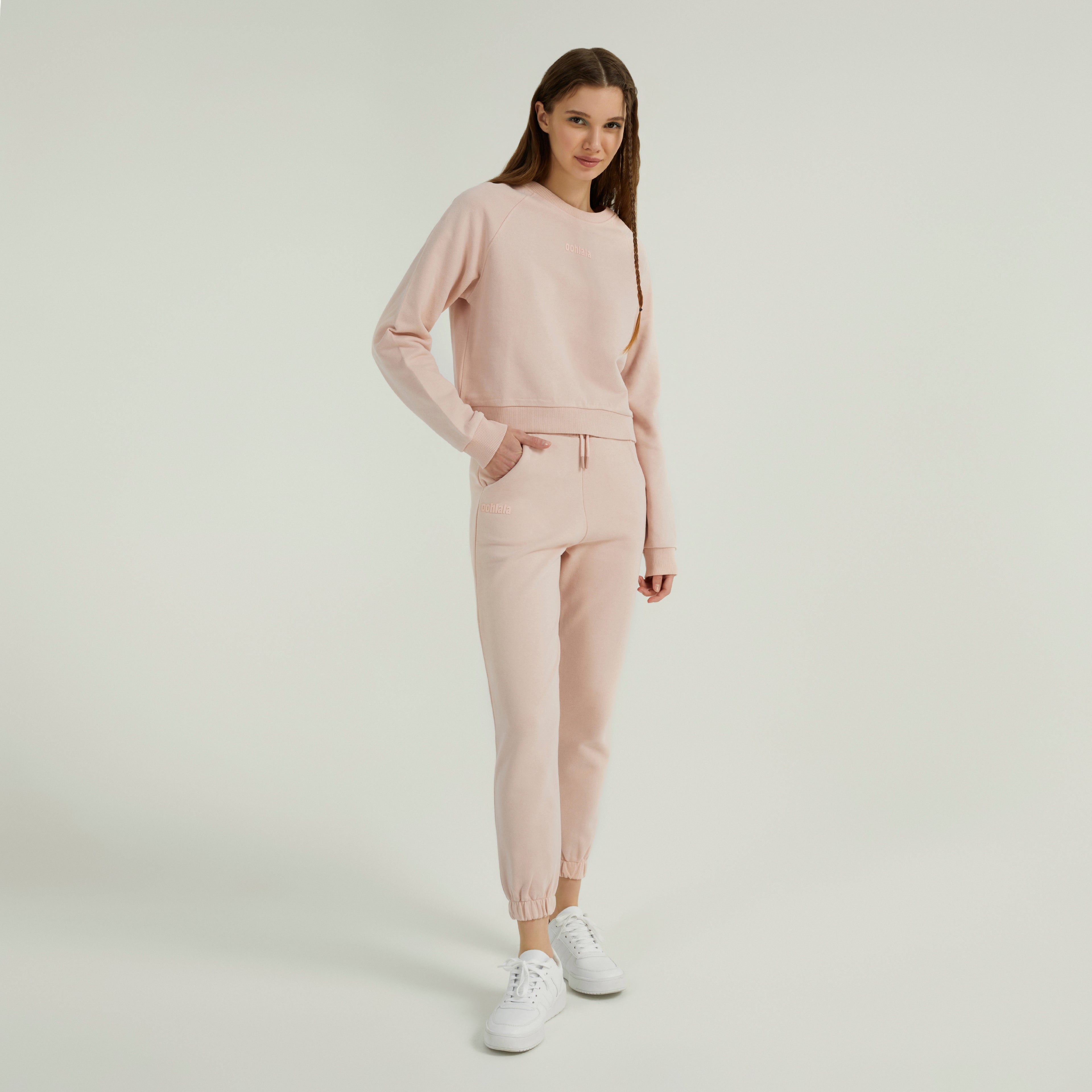 Lucy Jogger Pink Clay
