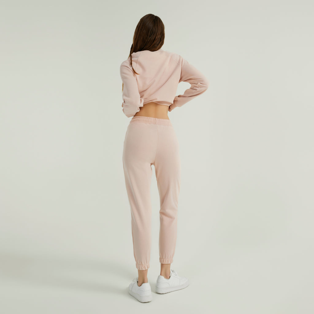 Lucy Jogger Pink Clay