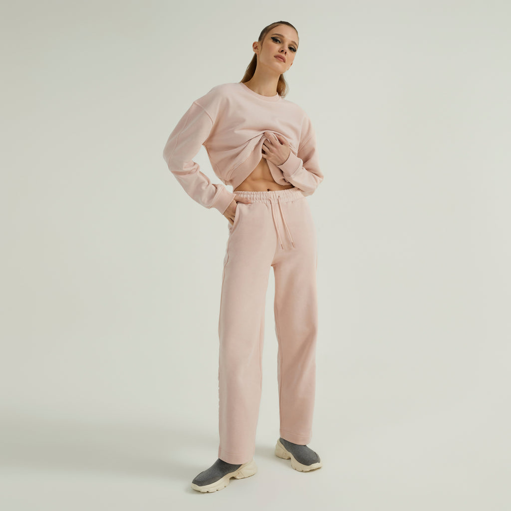 Freya Sweatshirt Pink Clay
