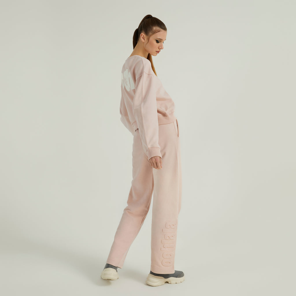 Freya Sweatshirt Pink Clay