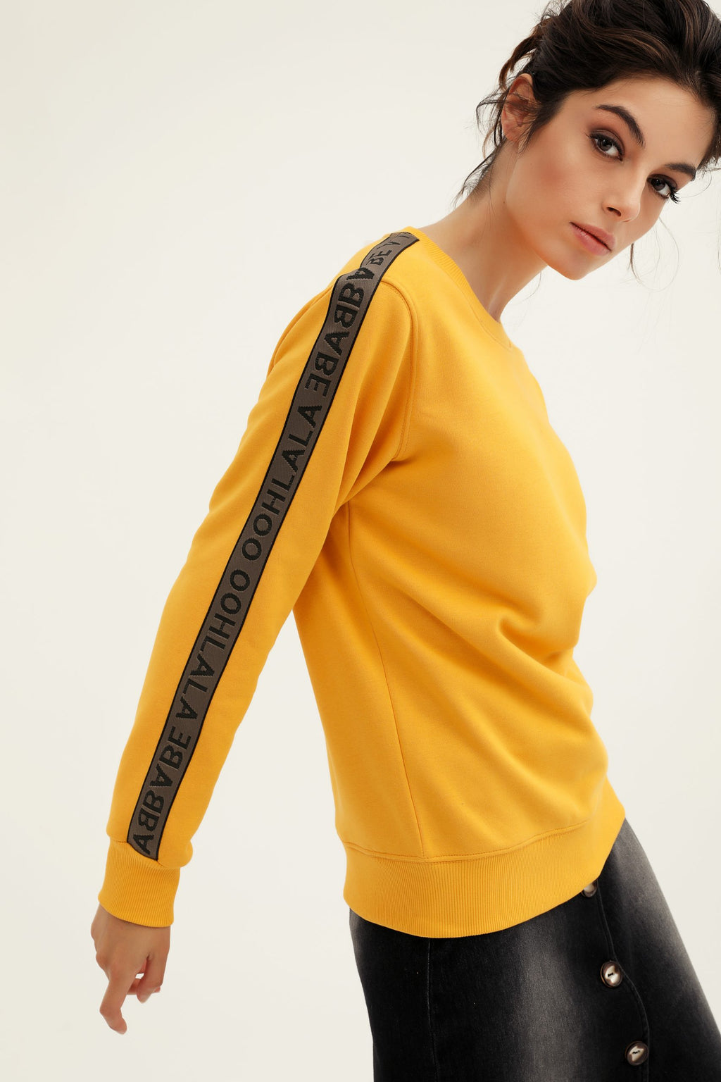 OOH LA LA SWEATER YELLOW