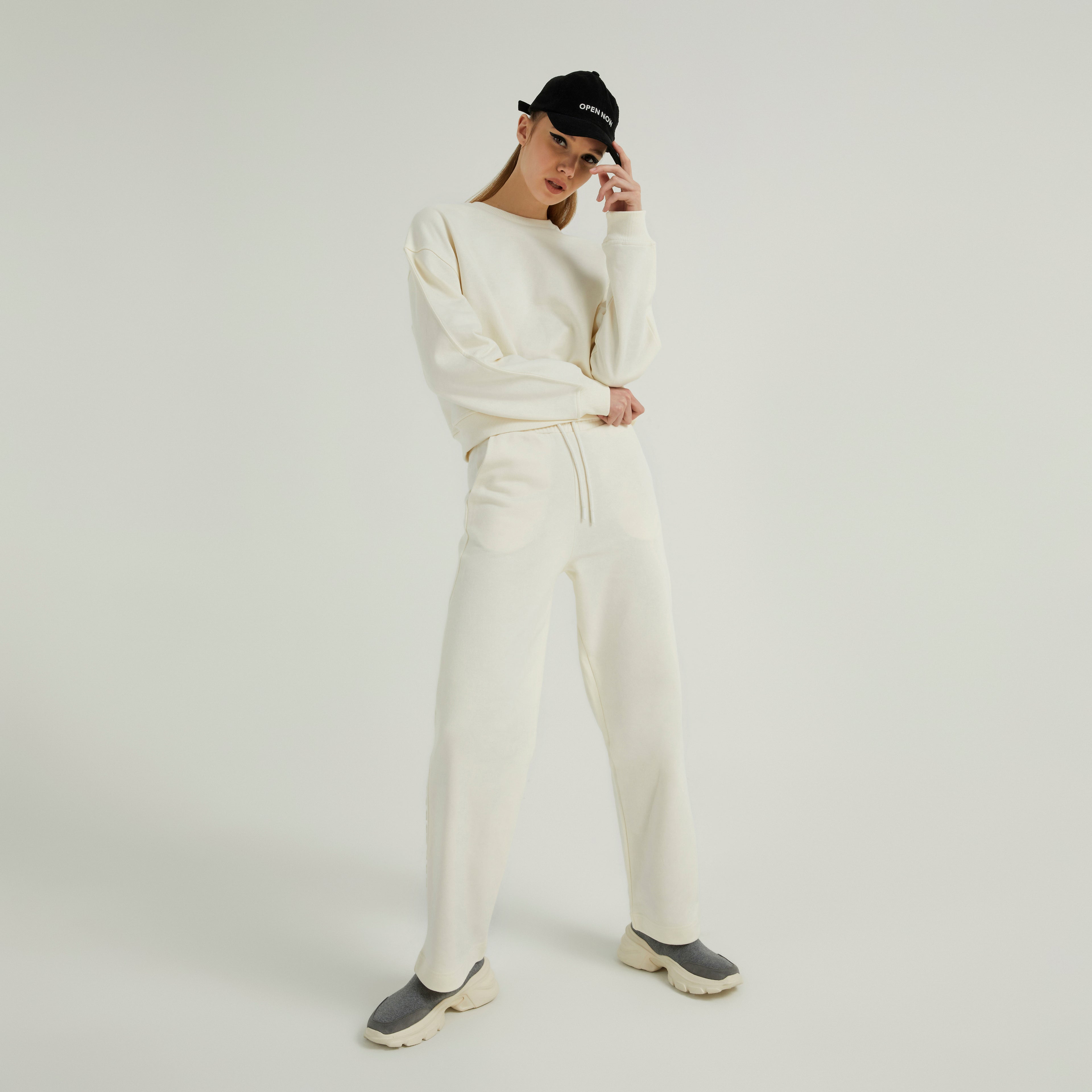 Roxy Pants Unbleached