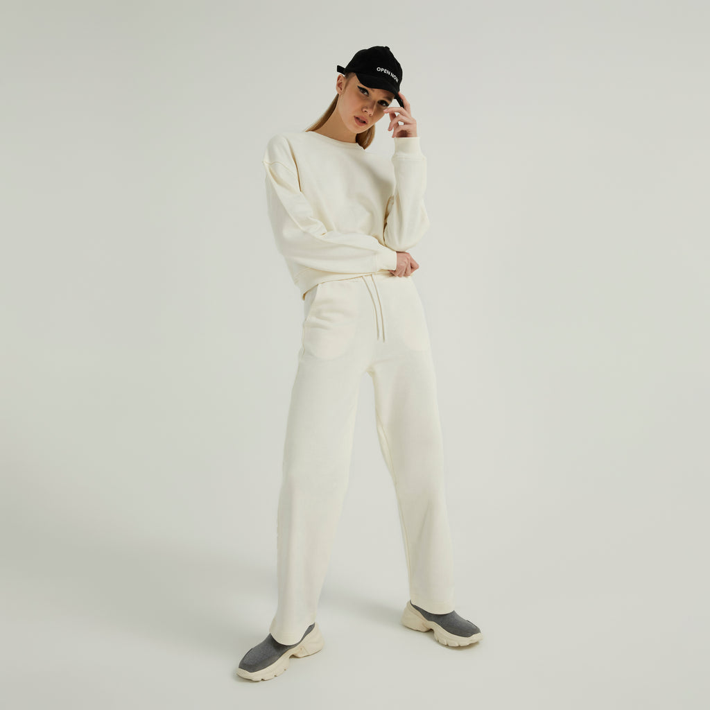 Freya Sweatshirt Unbleached