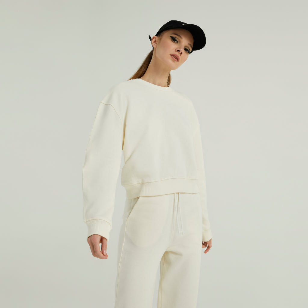 Freya Sweatshirt Unbleached