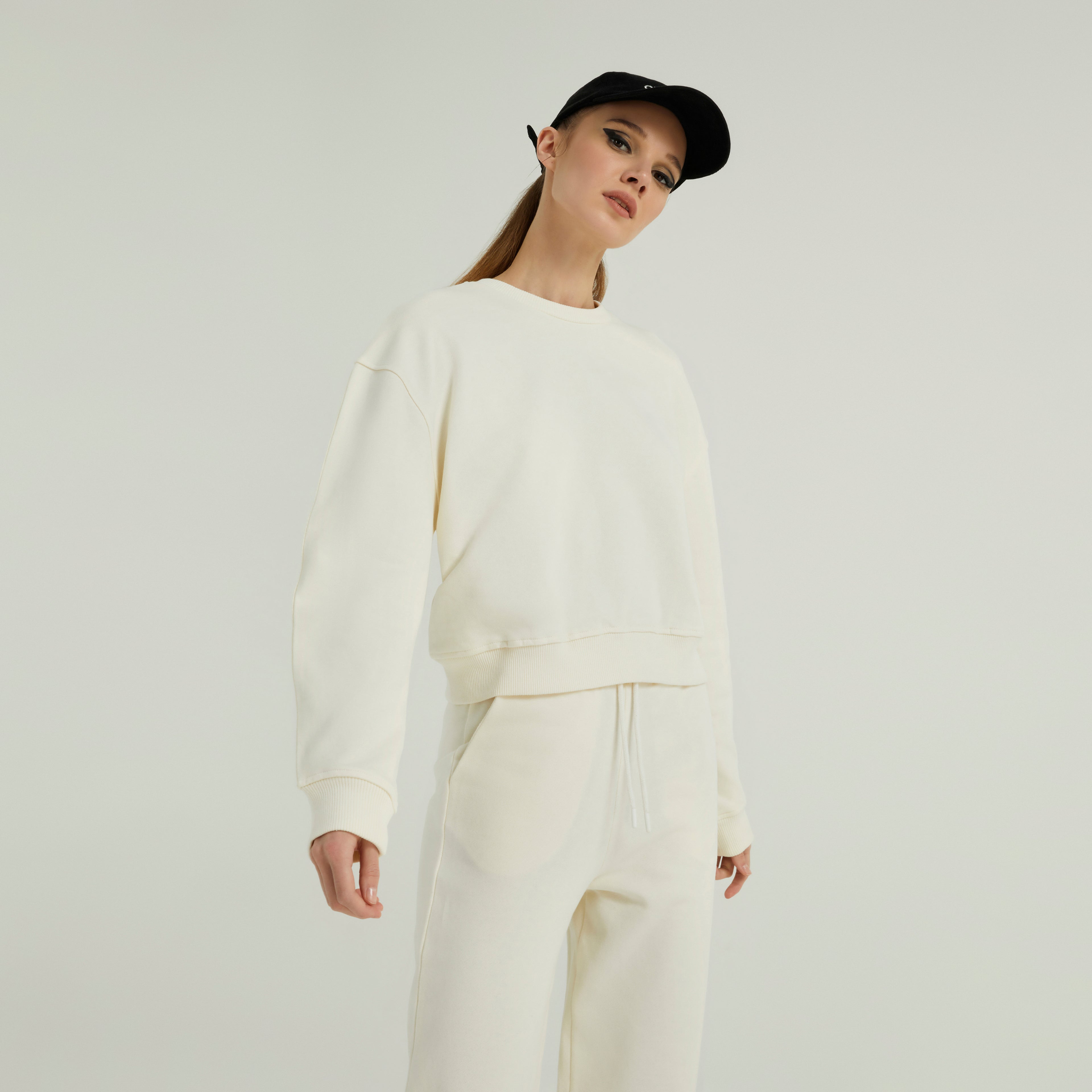 Freya Sweatshirt Unbleached