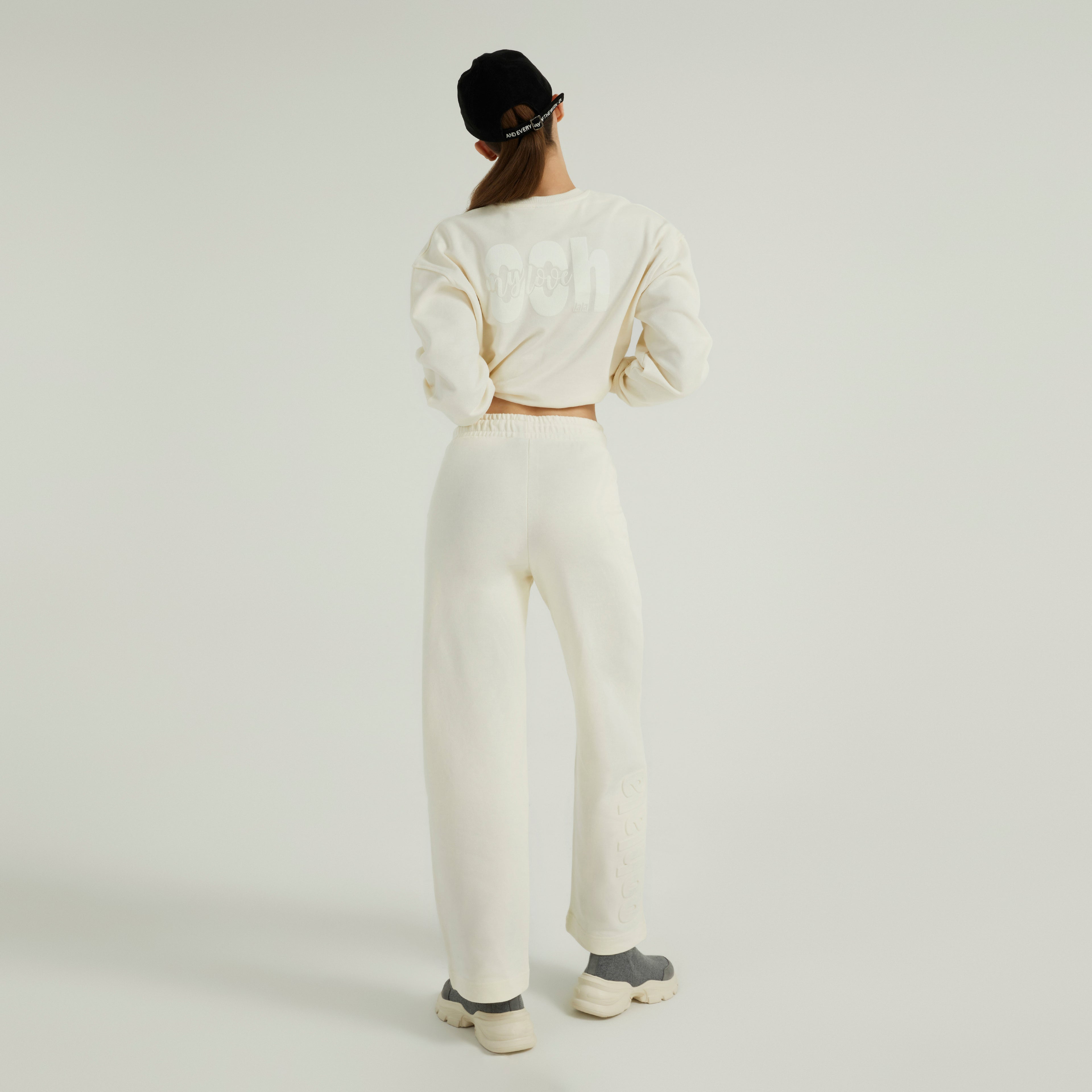Freya Sweatshirt Unbleached