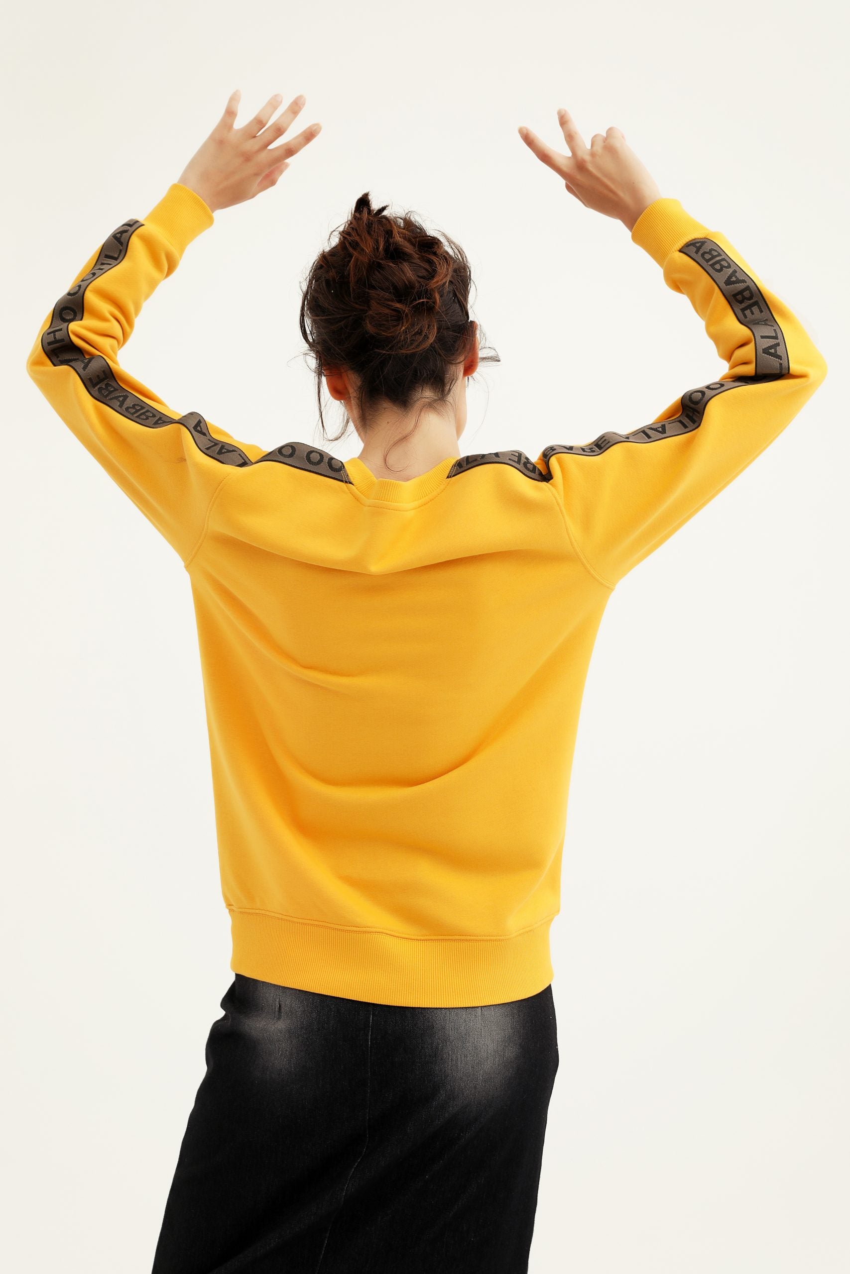 OOH LA LA SWEATER YELLOW