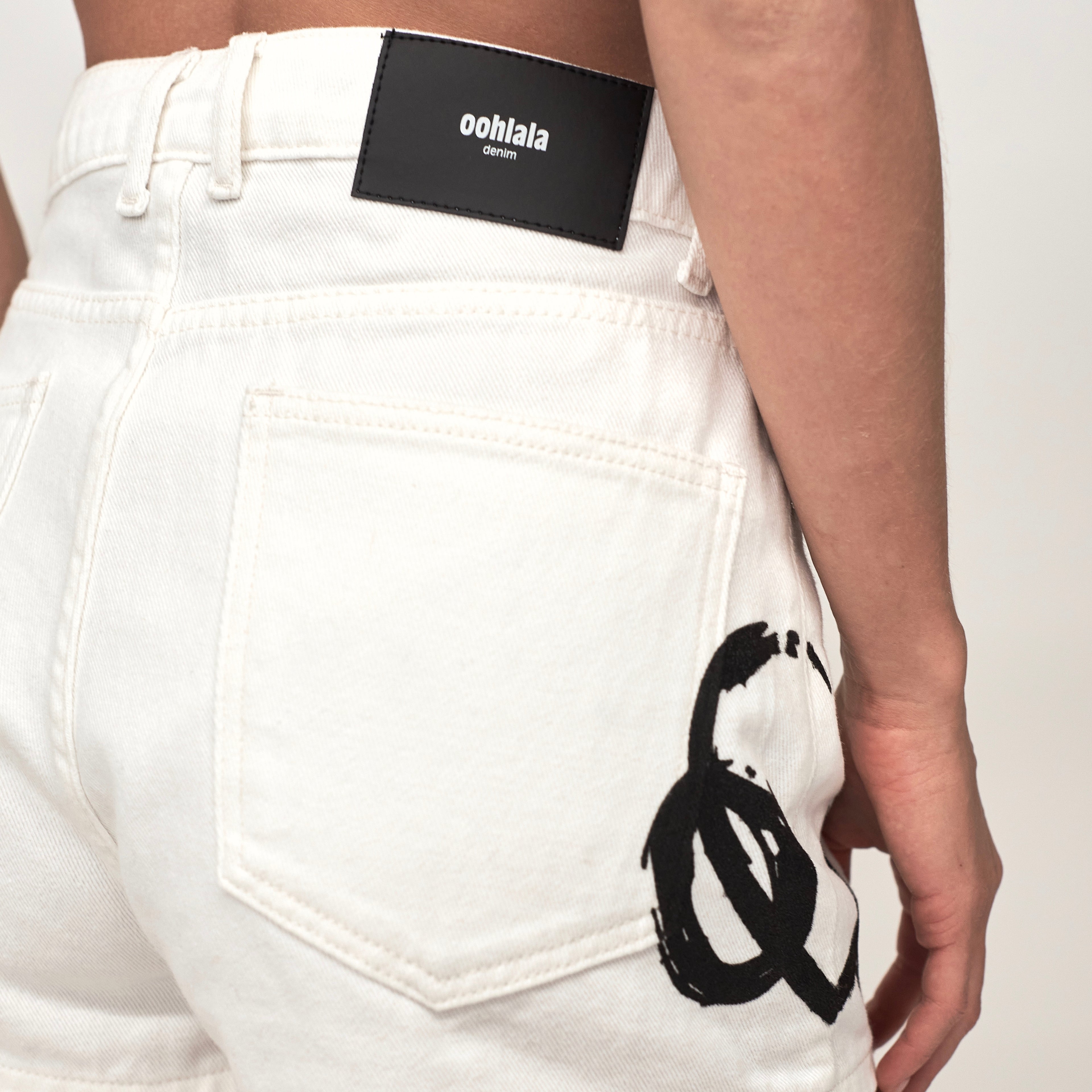 Anne Denim Shorts
