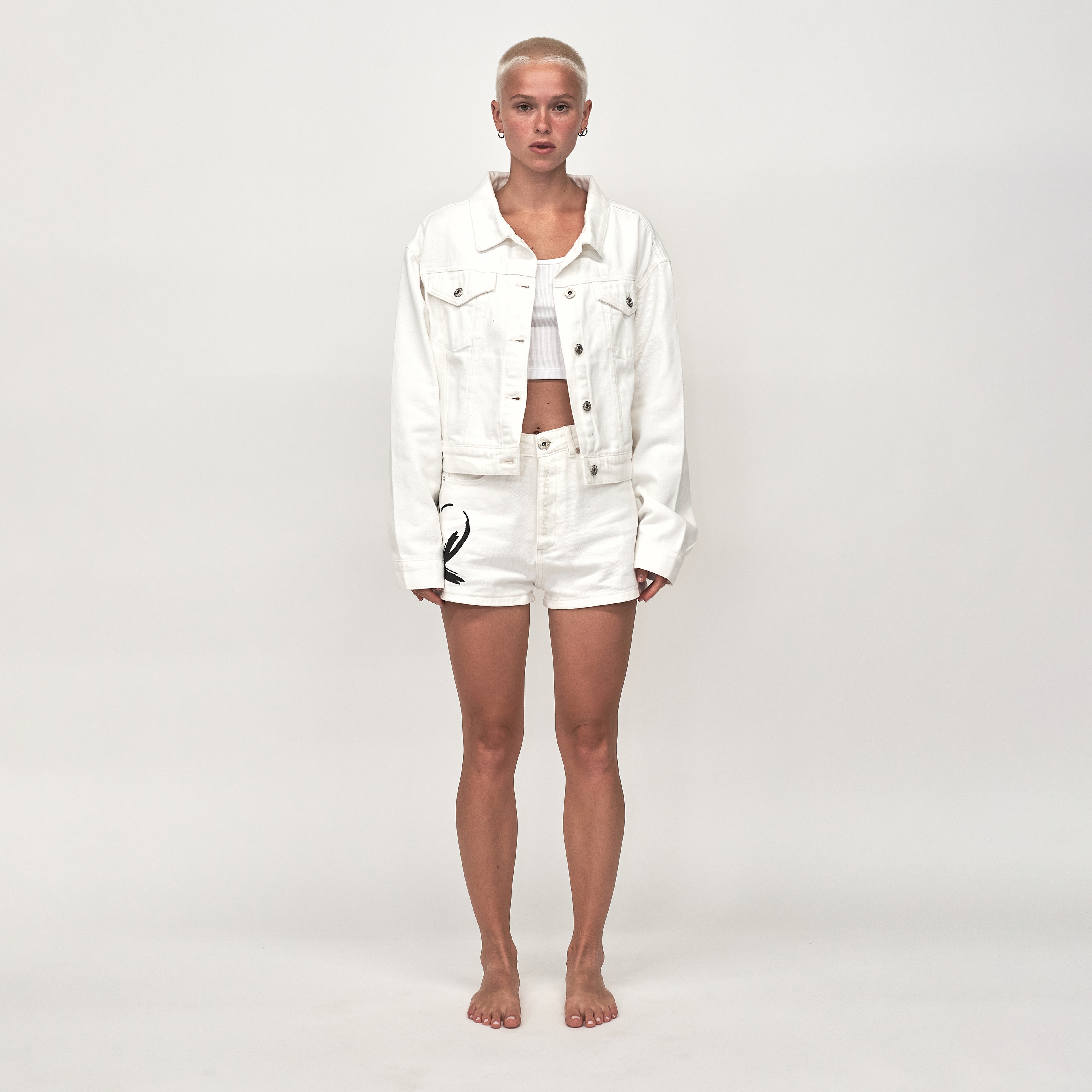 Anne Denim Shorts