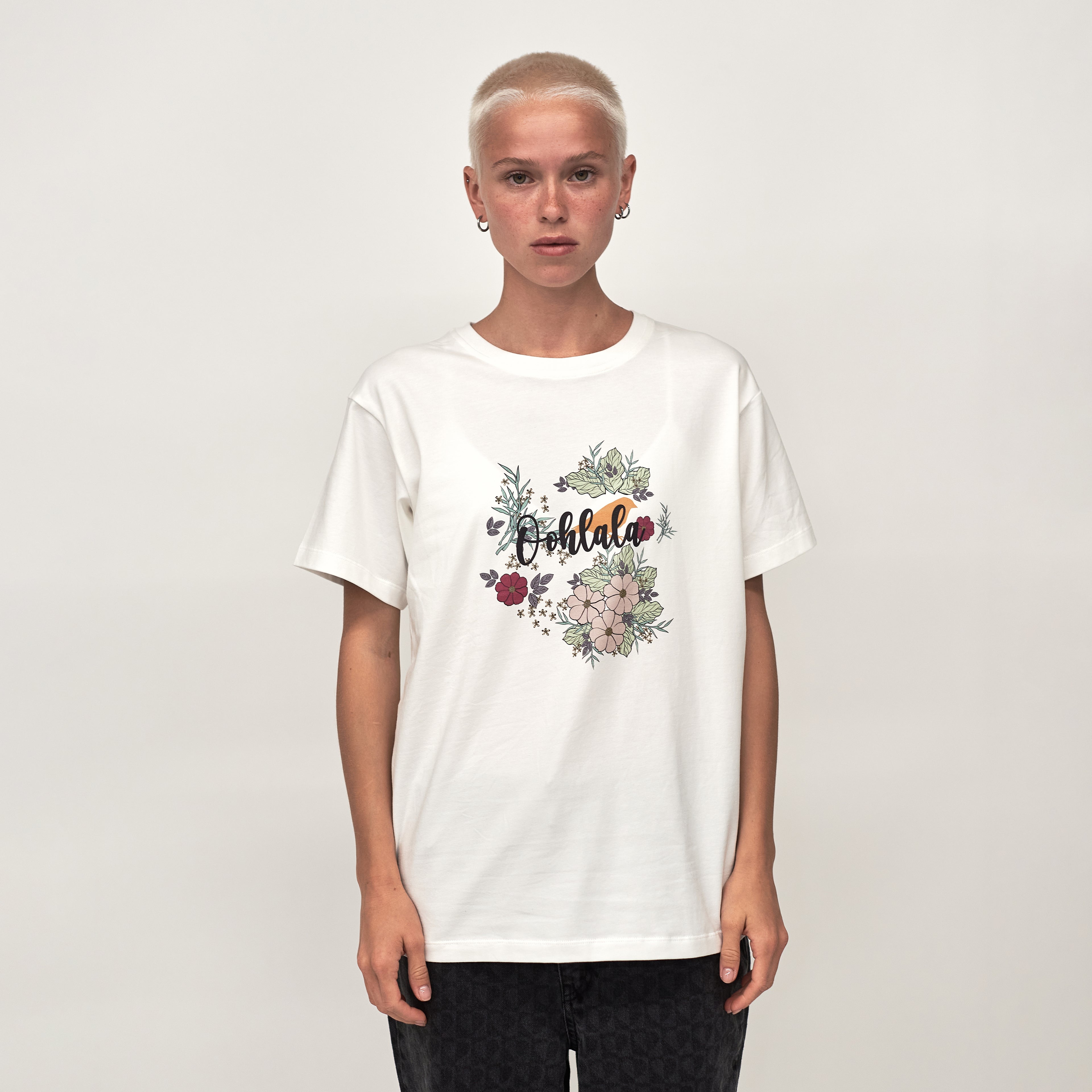 Lena Printed Love Tee