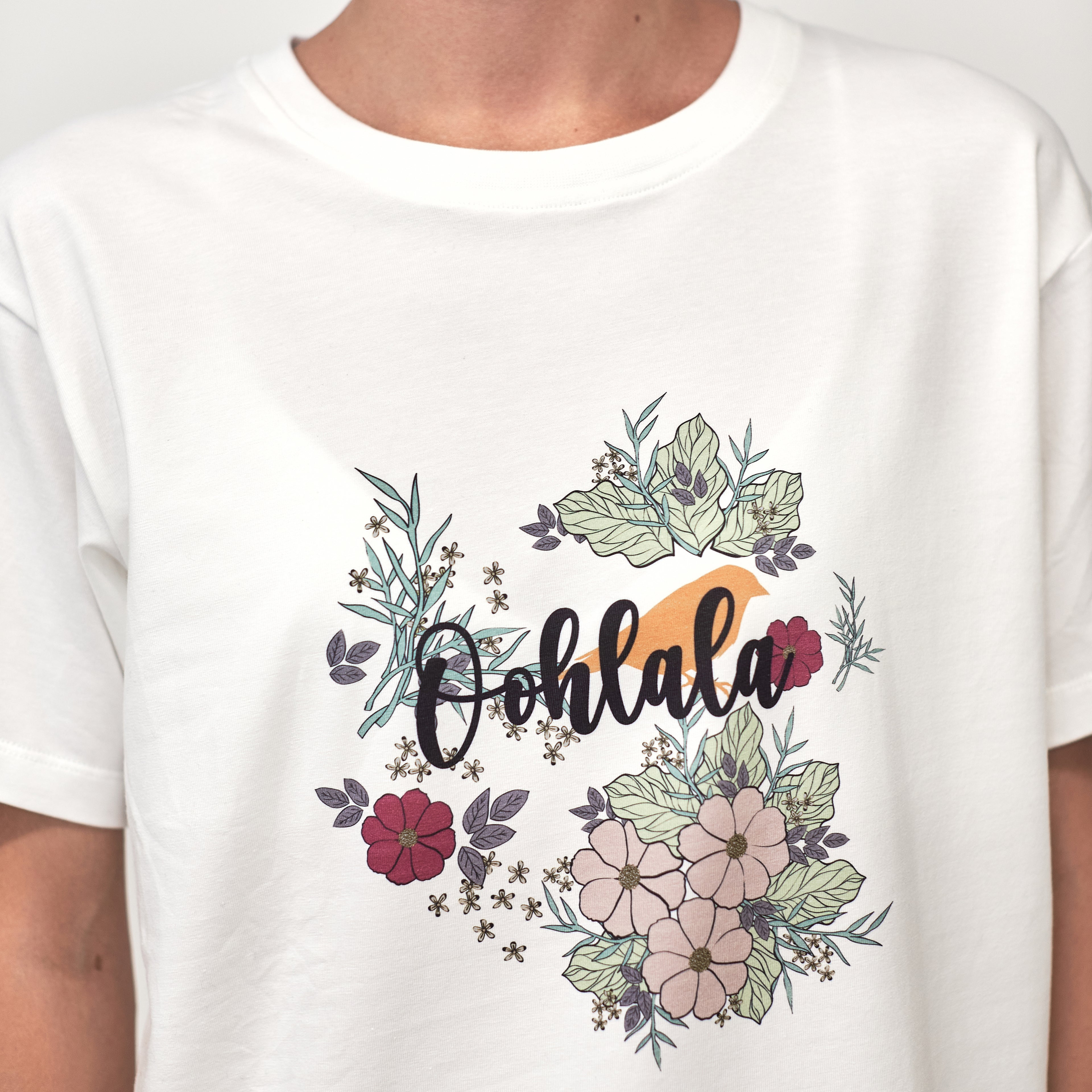 Lena Printed Love Tee