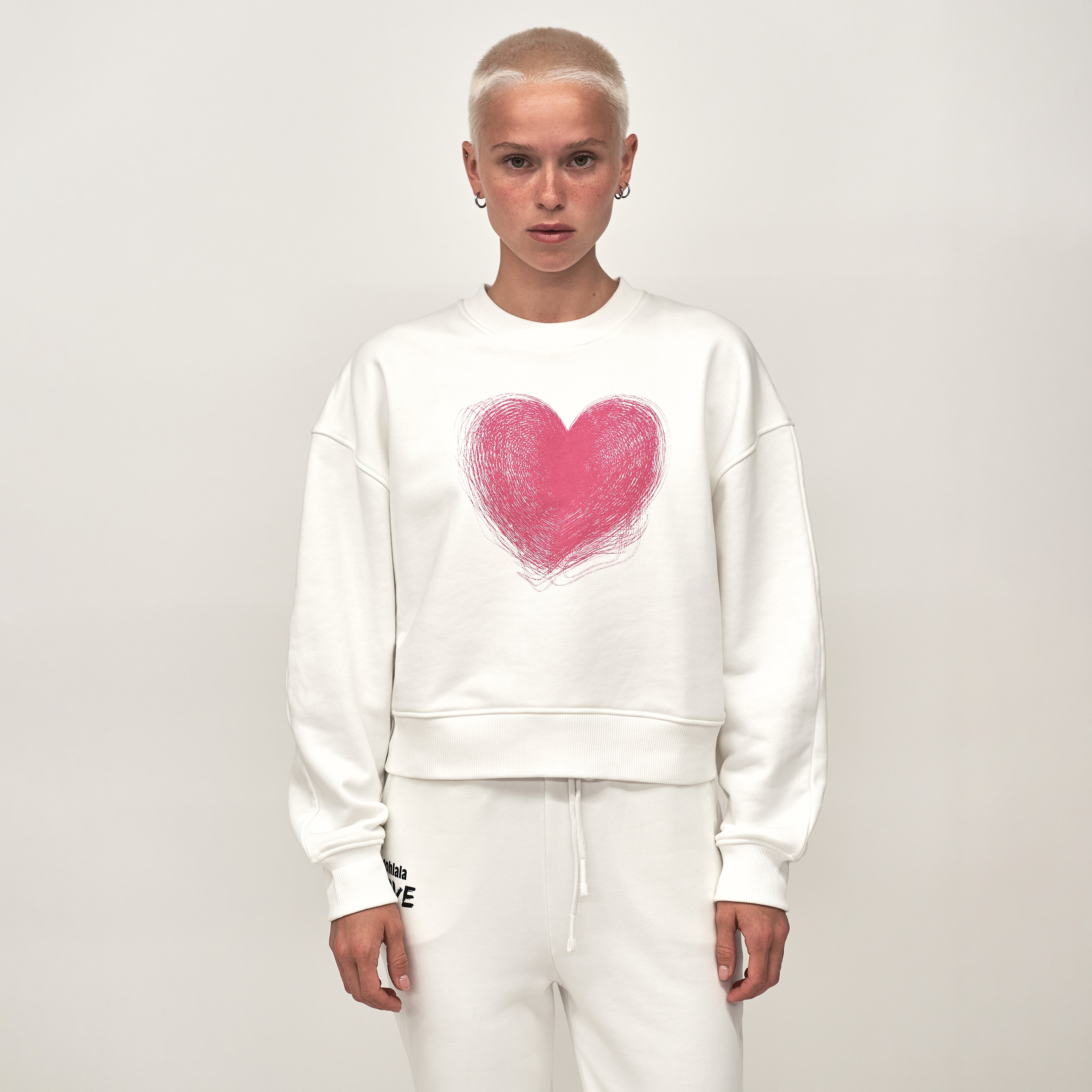 Freya Heart Sweatshirt