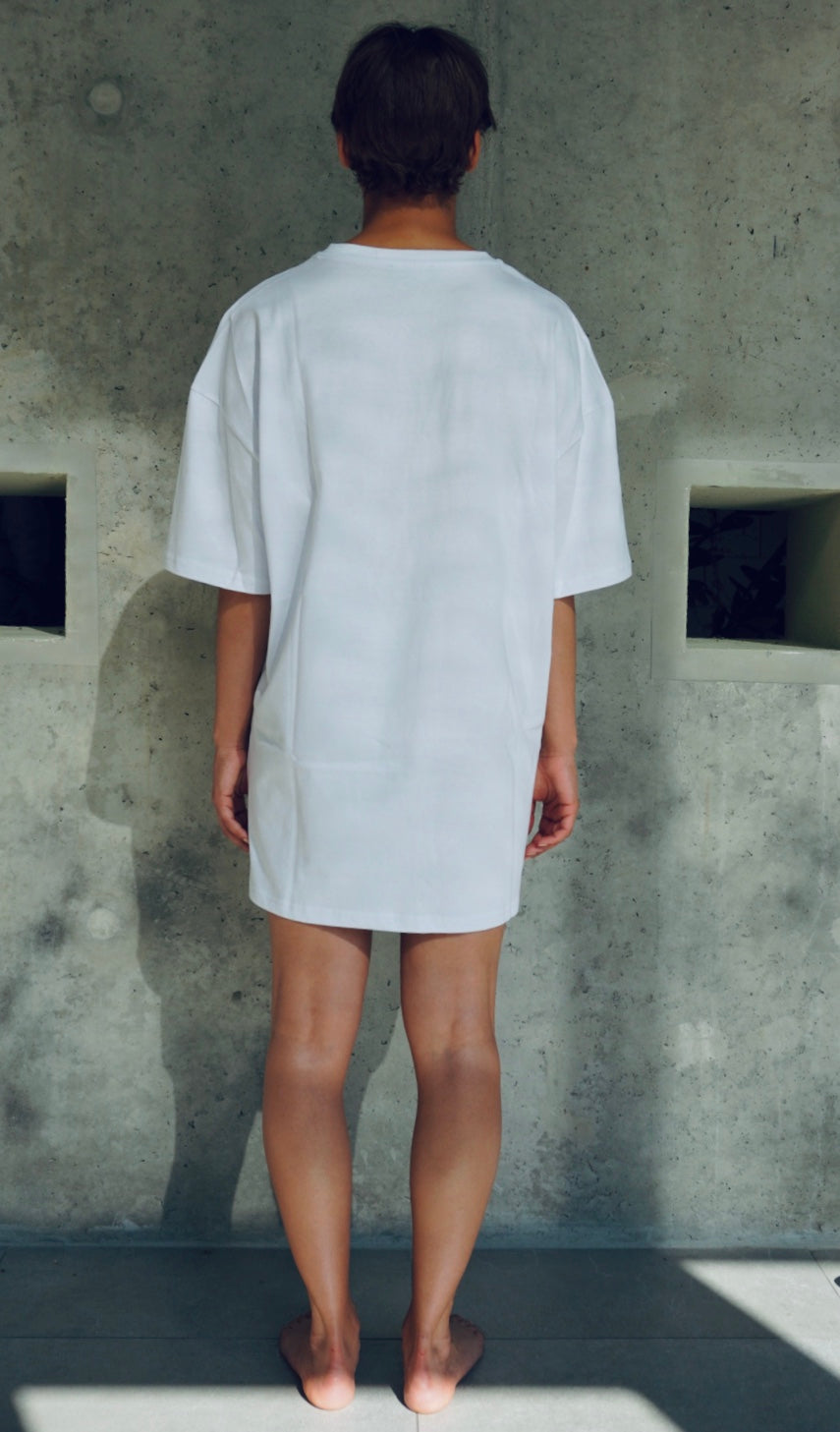 Sara I Love Paris Oversized T-shirt