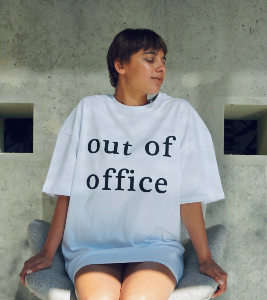 Sara Out Of Office Oversized T-Shirt