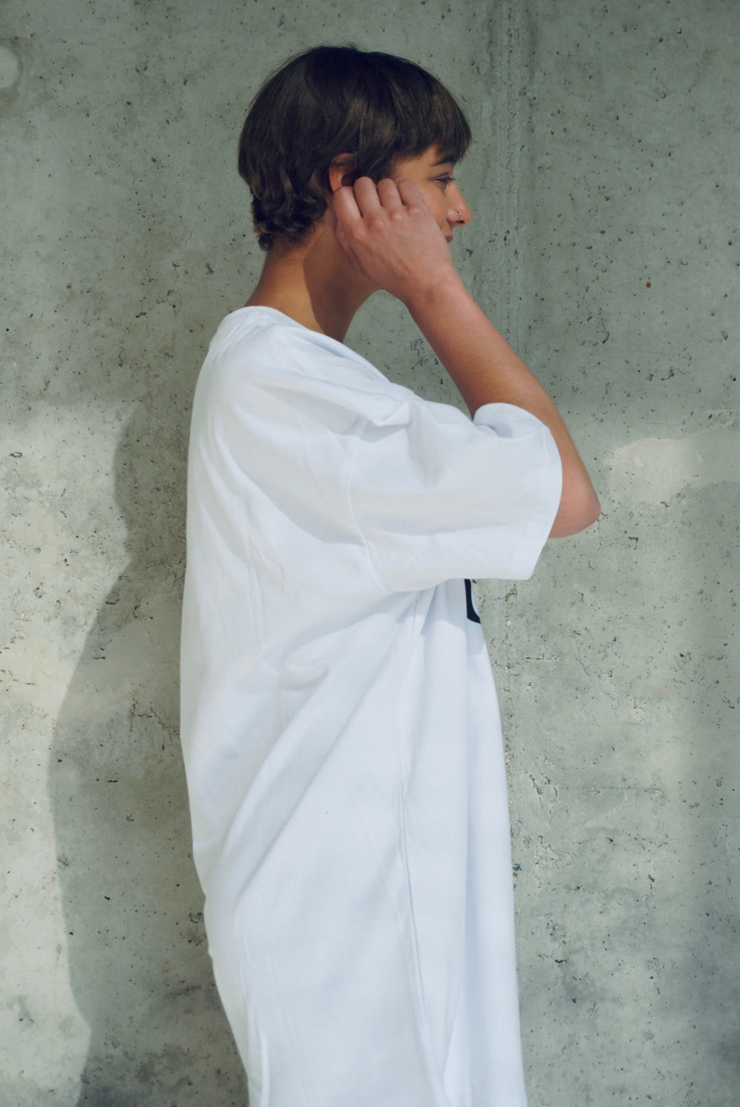 Sara I Feel Love Oversized T-Shirt