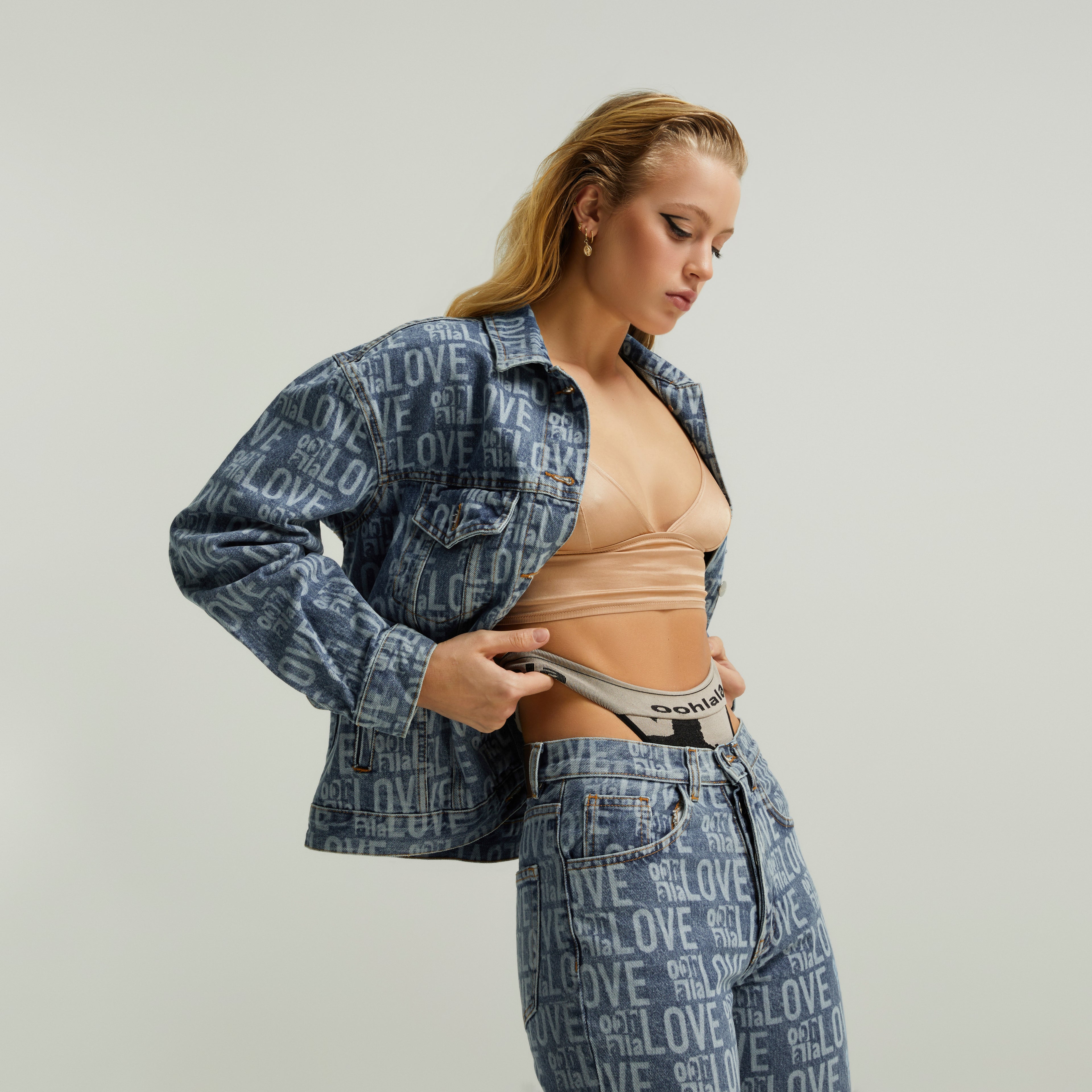 Love Denim Jacket