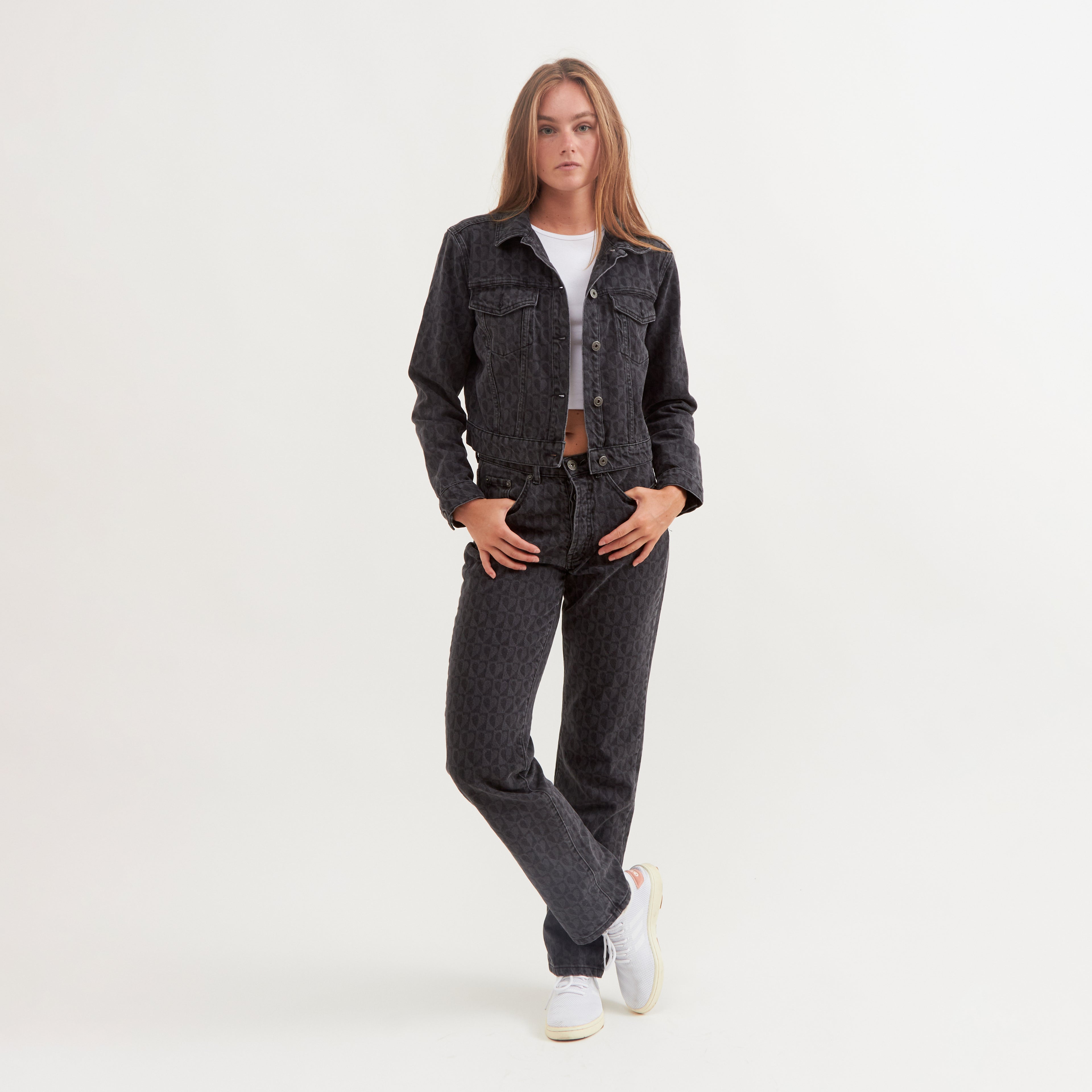 Indie LOVE denim jacket