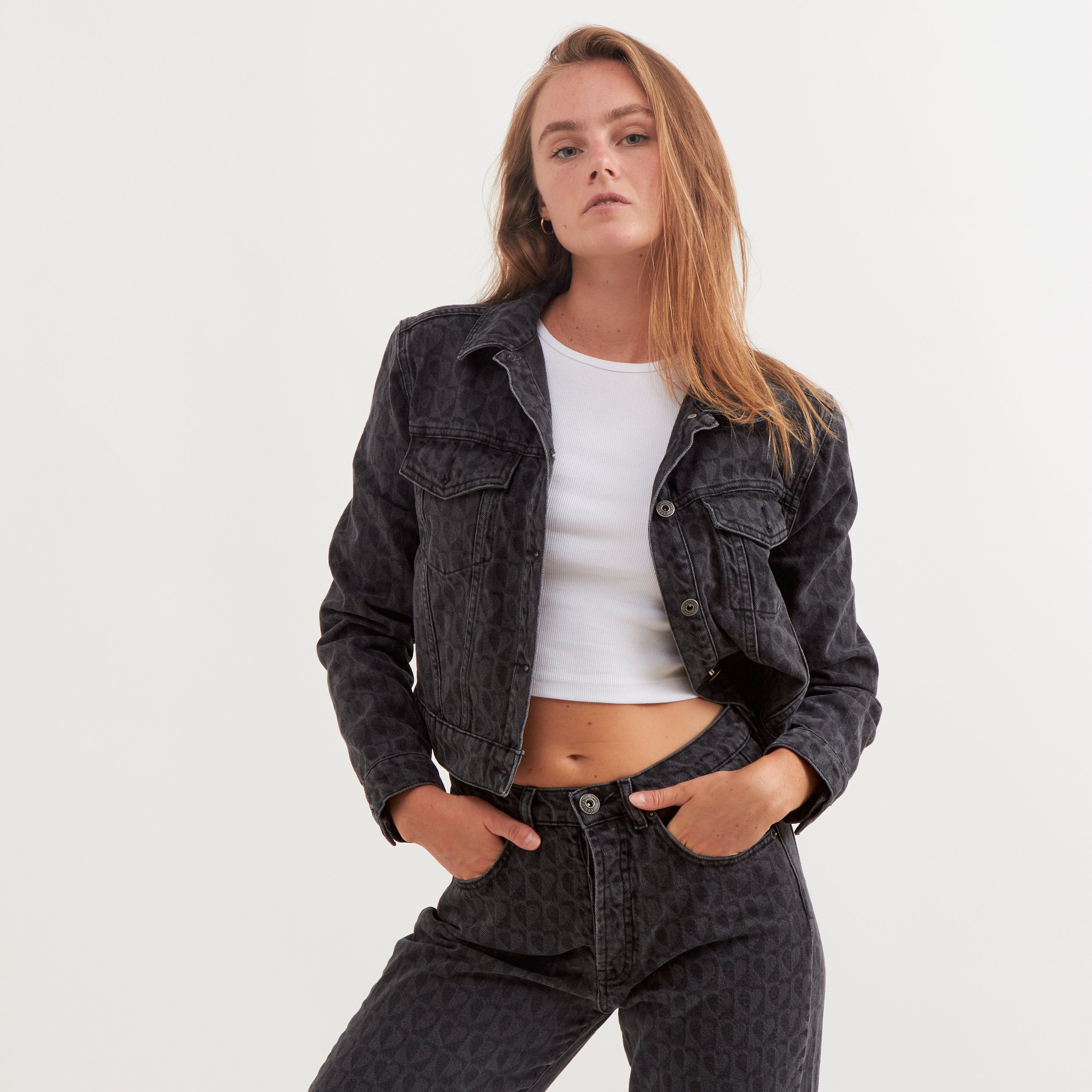 Indie LOVE denim jacket