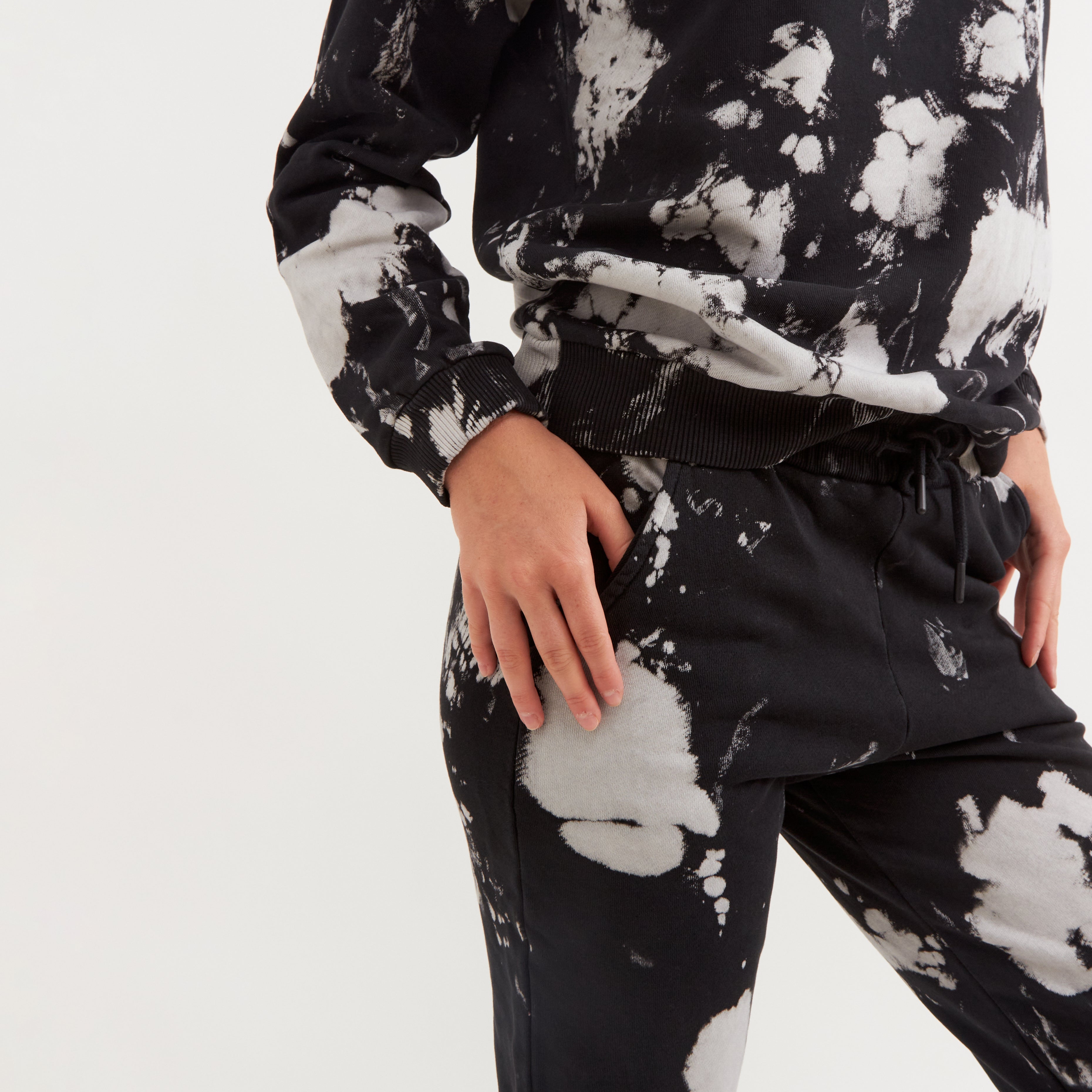 Lucy joggers tie dye