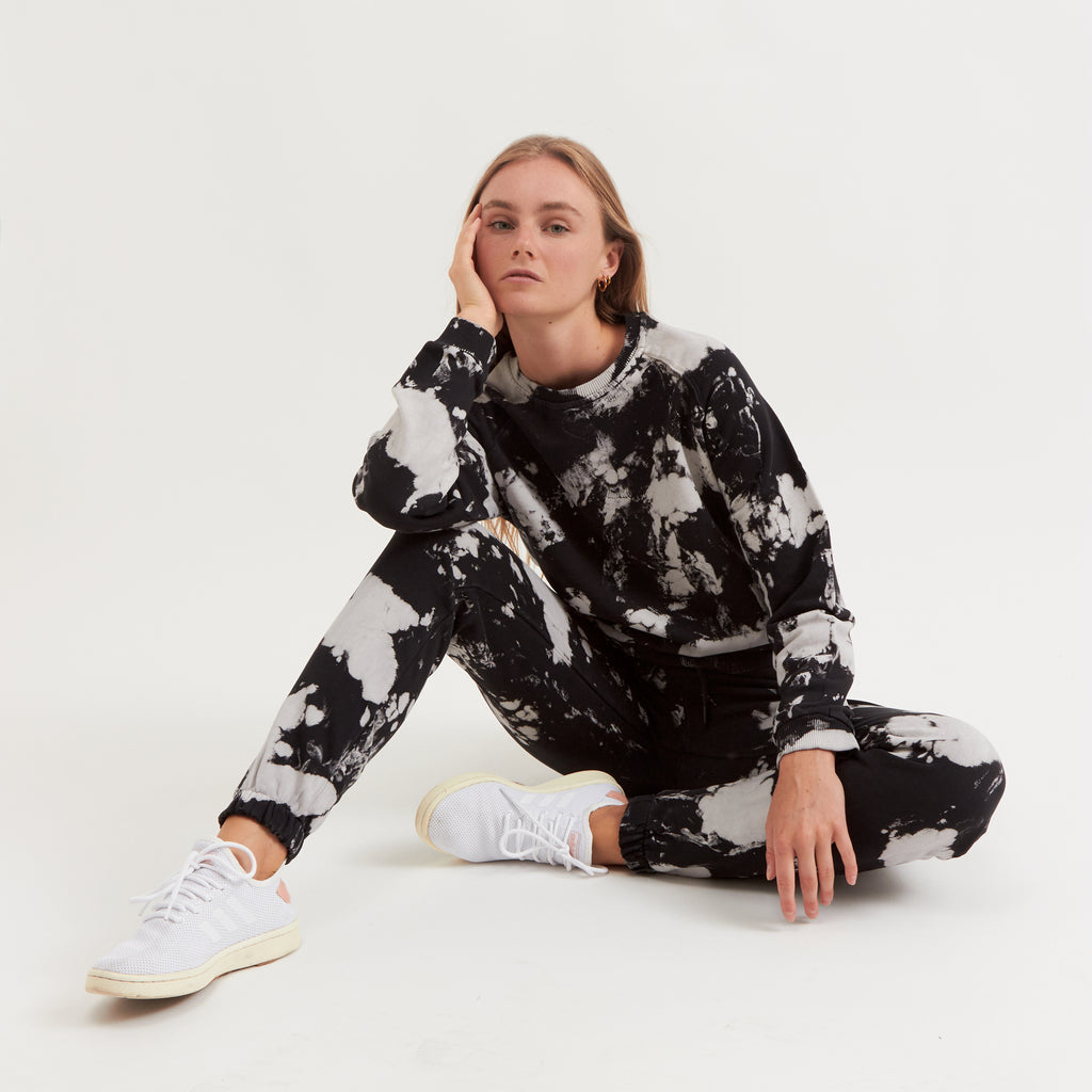 Lucy joggers tie dye