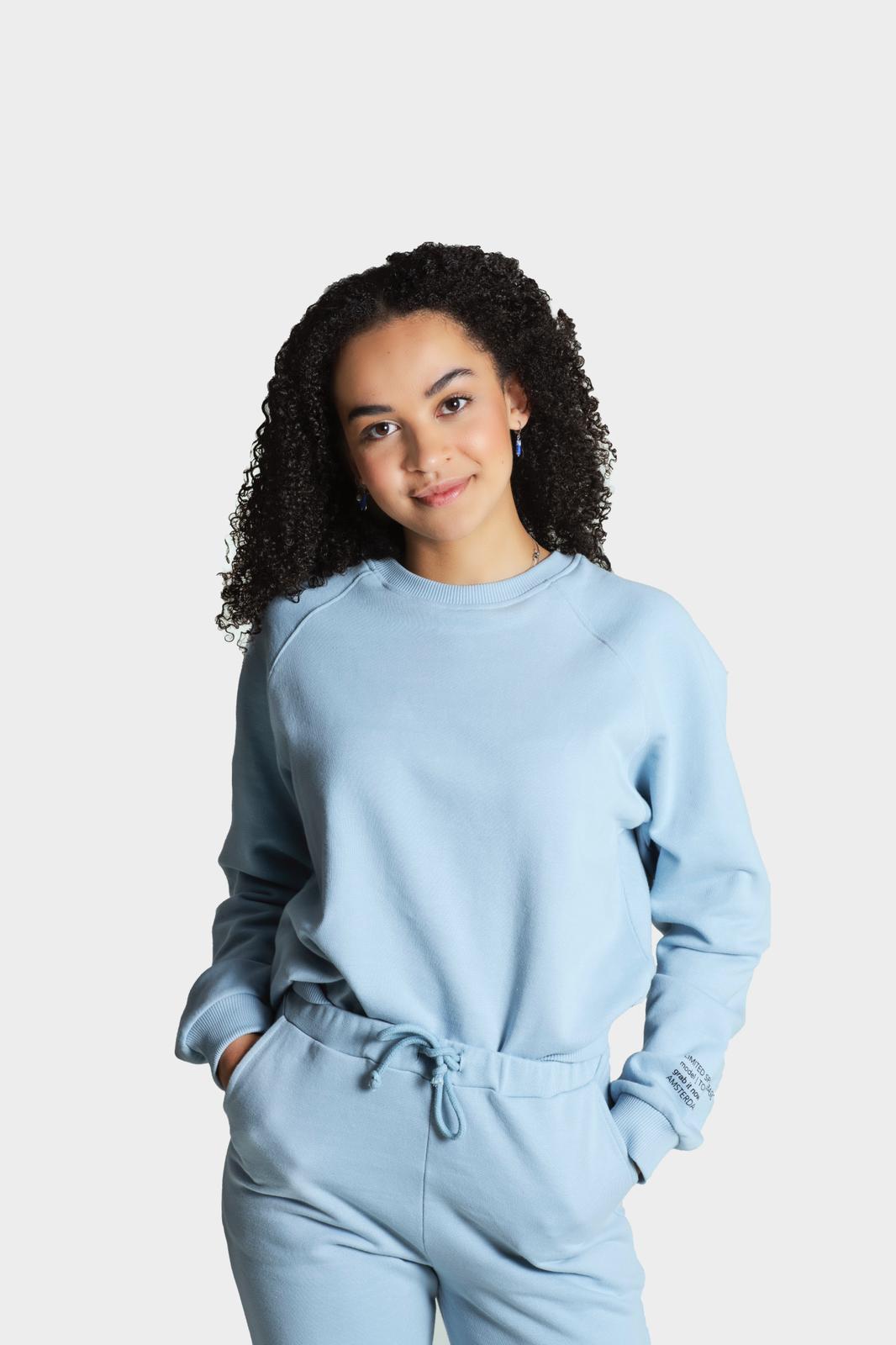 TOKYO SWEATSHIRT BLUE