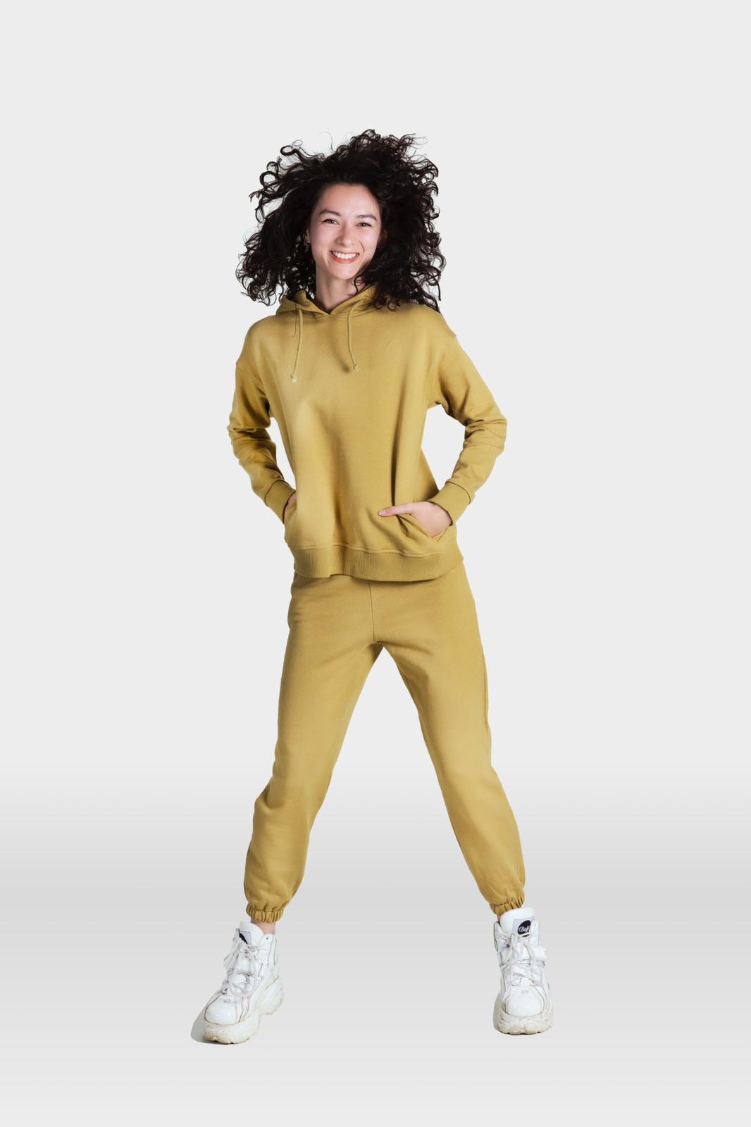 TOKYO SWEATSHIRT OLIVE GREEN