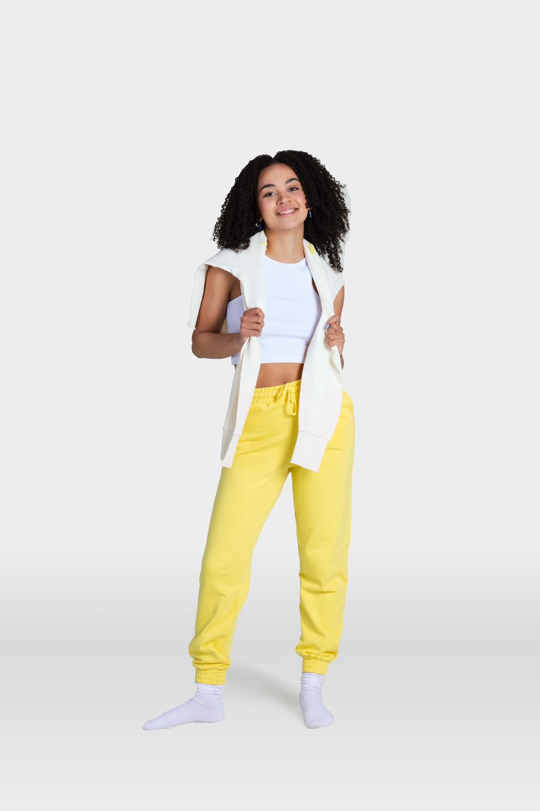 LUCY JOGGER YELLOW