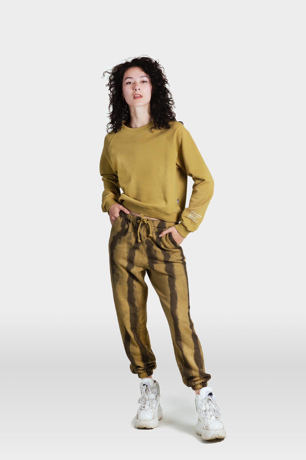 TOKYO SWEATSHIRT OLIVE GREEN