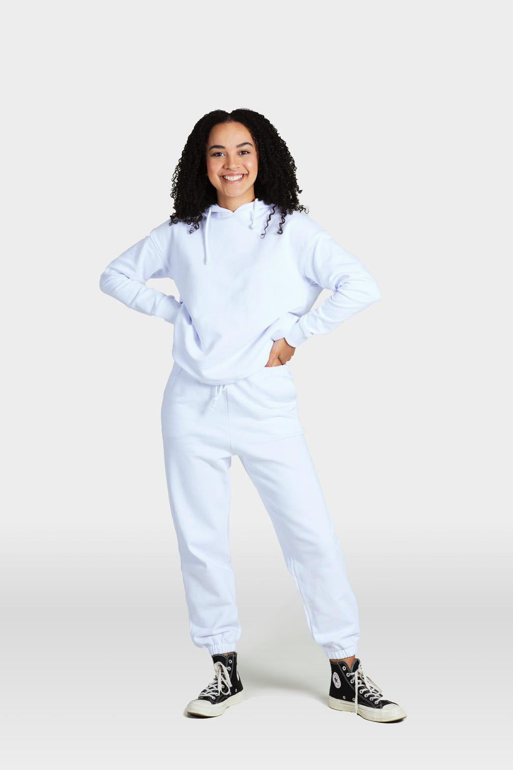 LUCY JOGGER WHITE