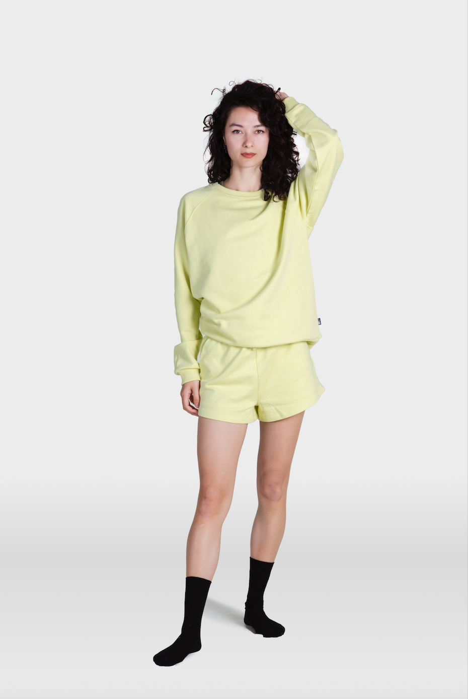 TOKYO SWEATSHIRT OLIVE