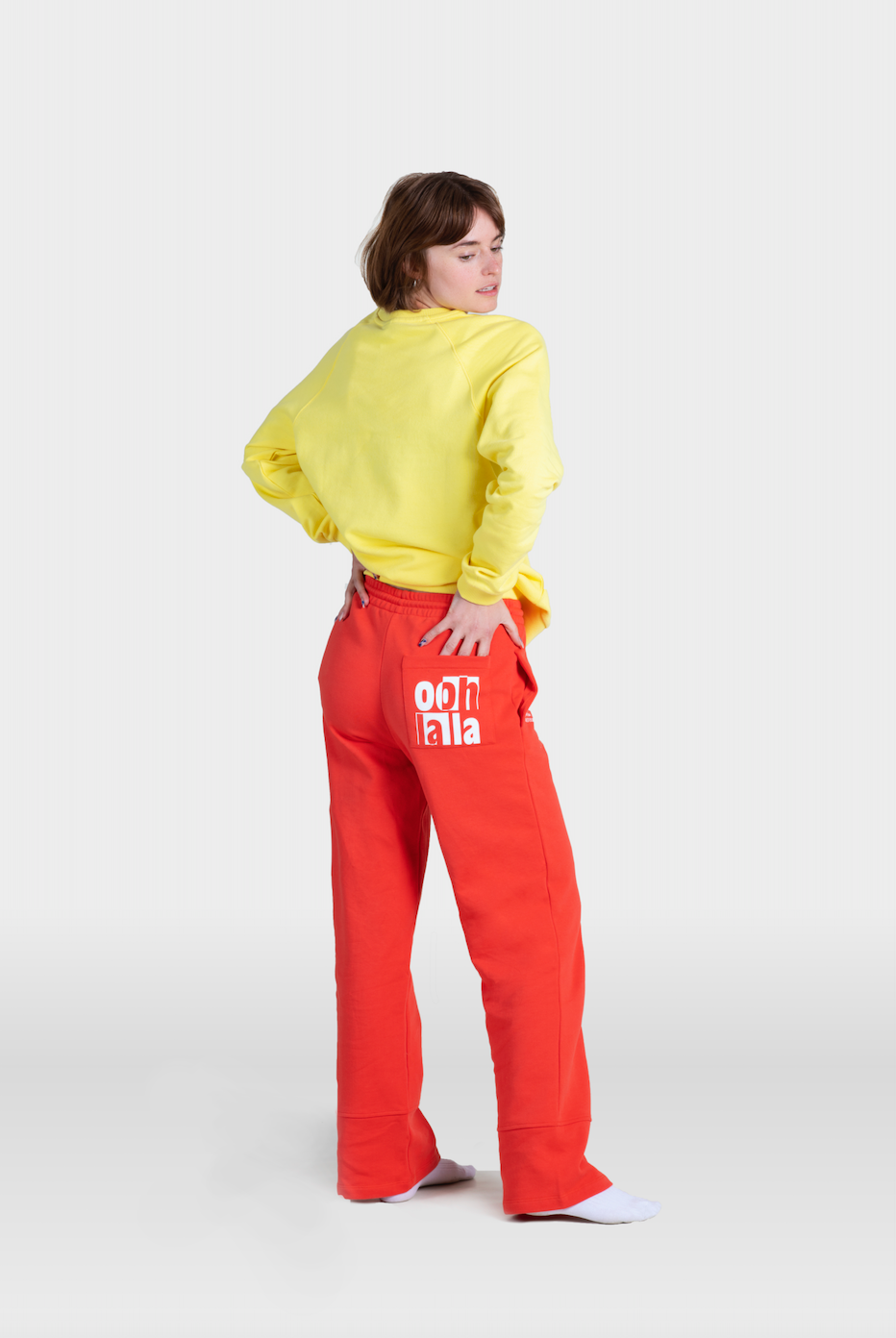 ROXY PANTS RED