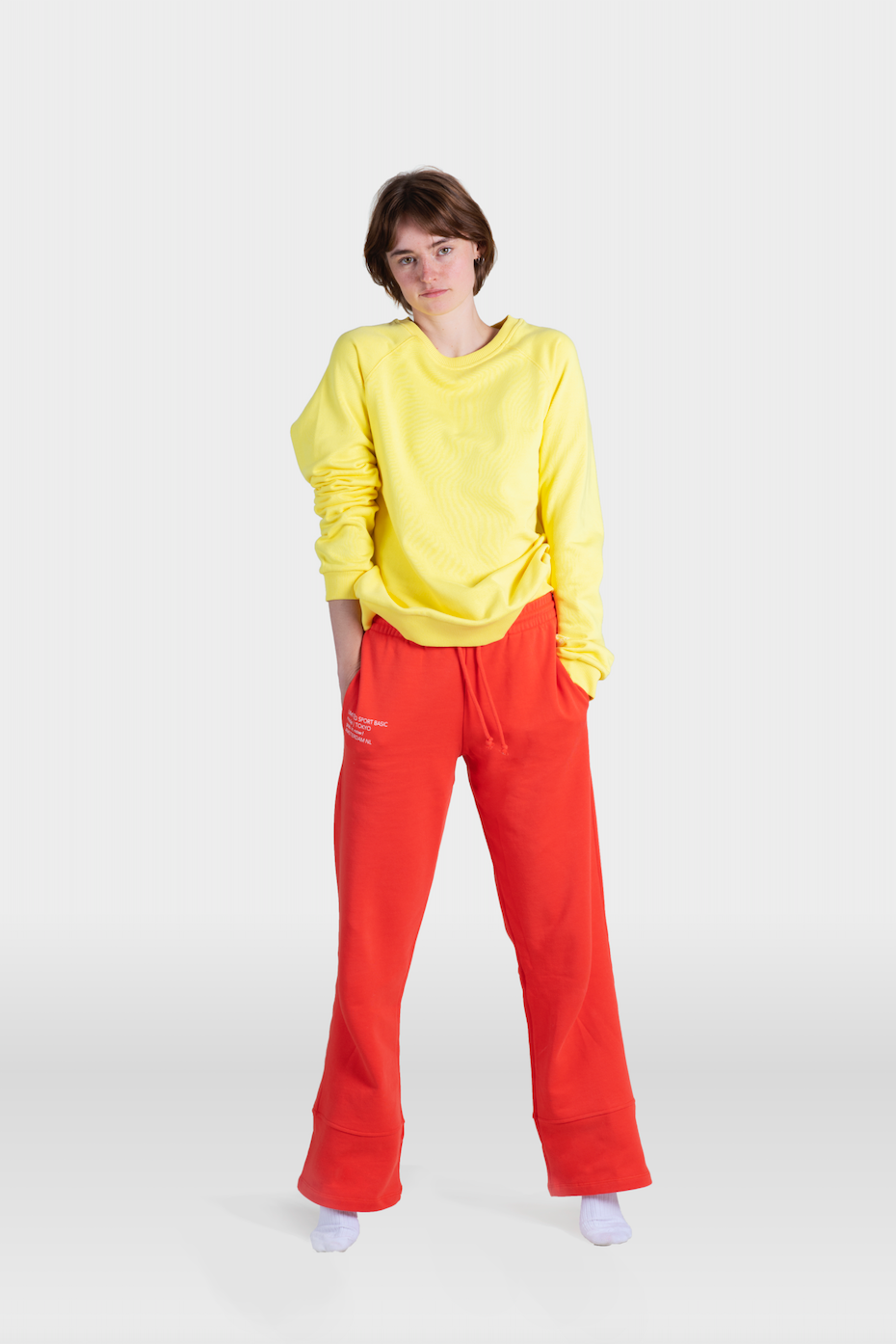 ROXY PANTS RED
